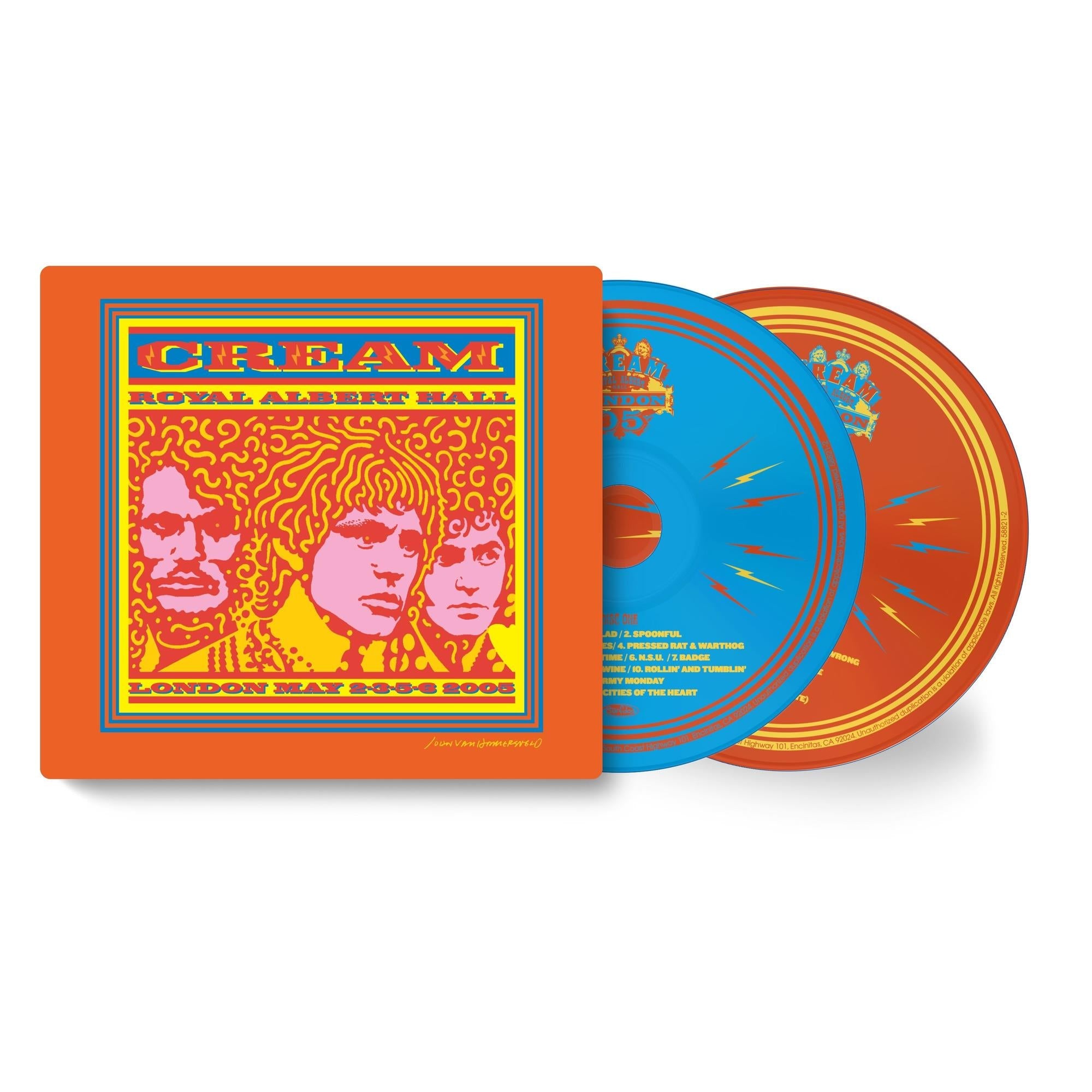 Royal Albert Hall London May 2-3-5-6 2005 (Live), By: Cream