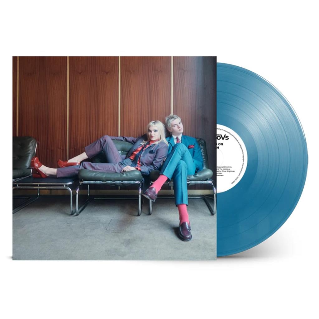 Wasted On Youth (Blue Vinyl) - By:The Molotovs
