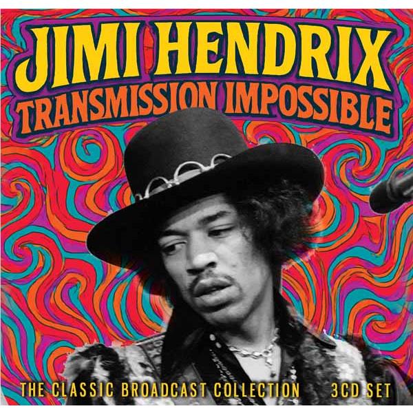 Transmission Impossible: The Classic Broadcast Collection,  By: Jimi Hendrix