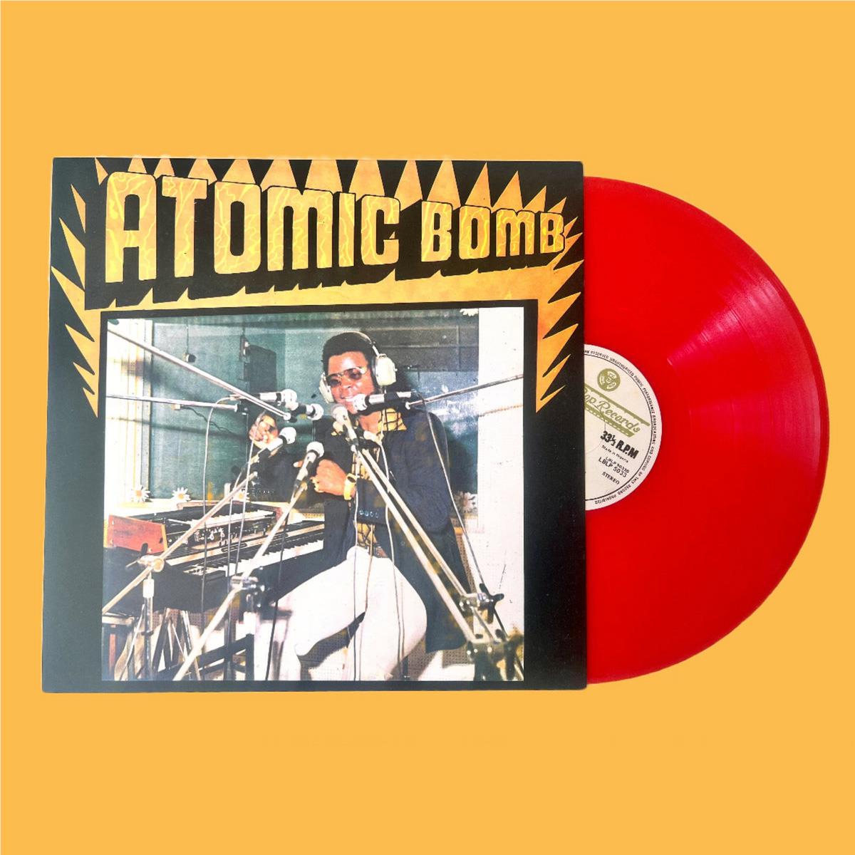 Atomic Bomb (Neutron Orange Vinyl) - By:William Onyeabor