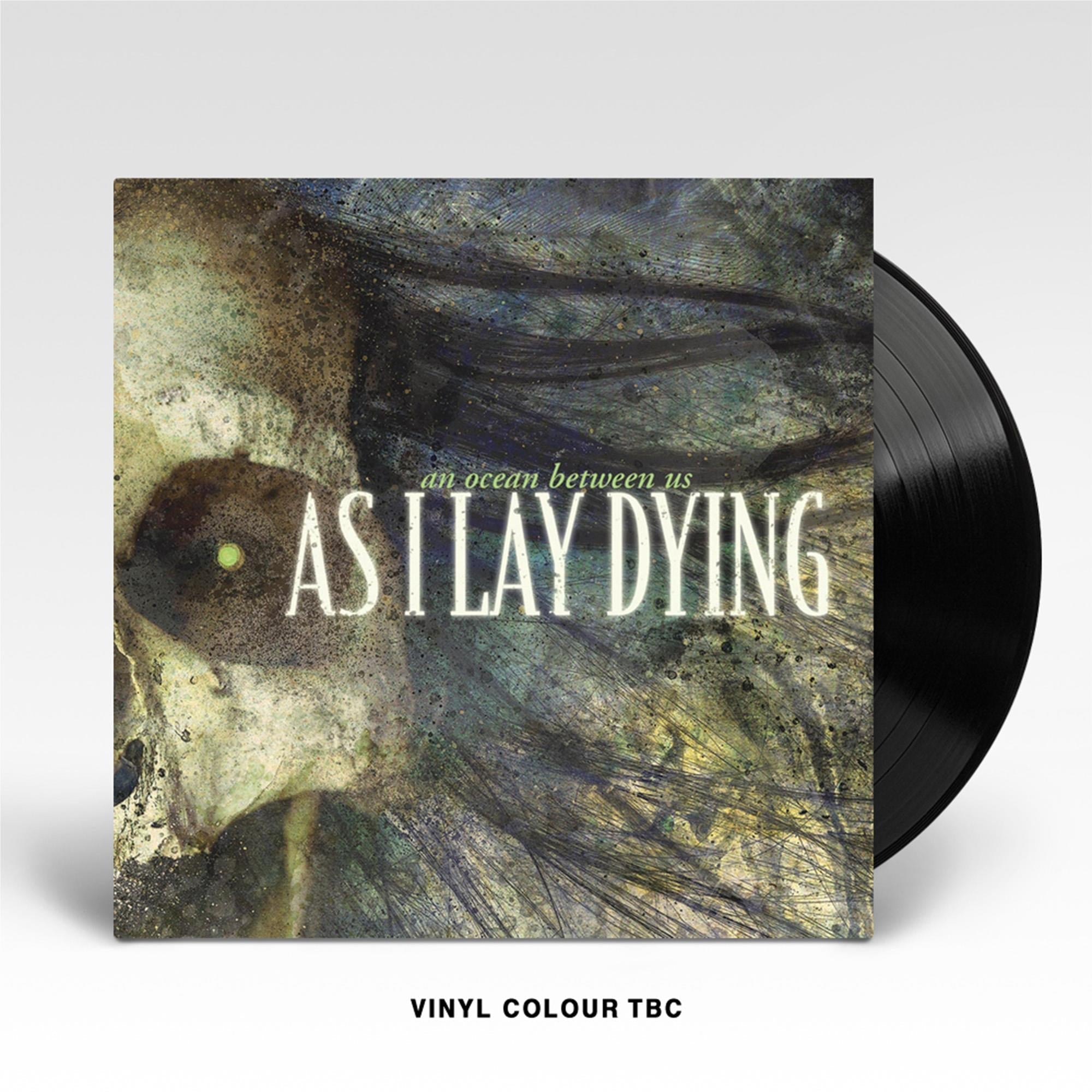 An Ocean Between Us (Yellow & Blue Smoke Vinyl) - By: As I Lay Dying