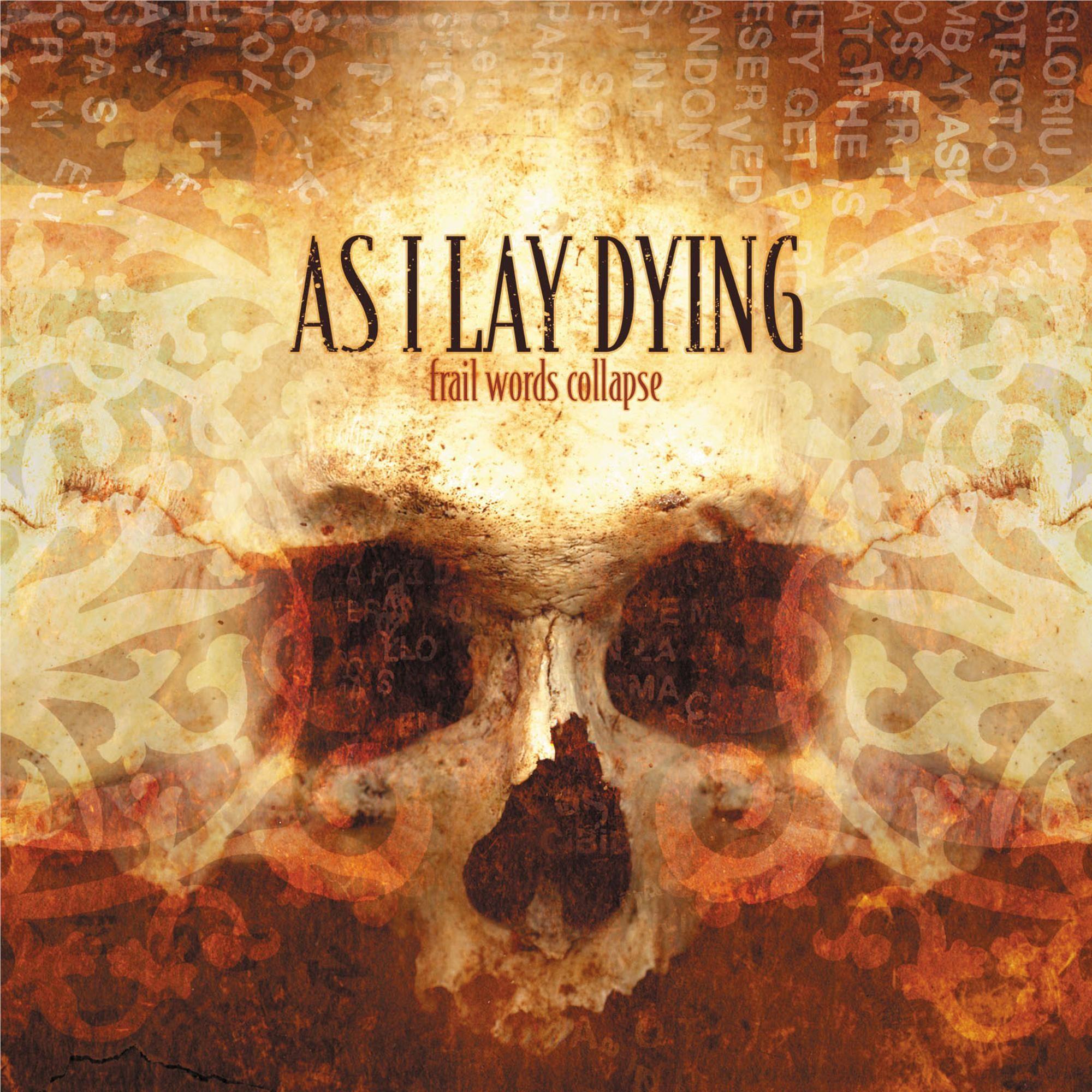 Frail Words Collapse (Reissue), By: As I Lay Dying