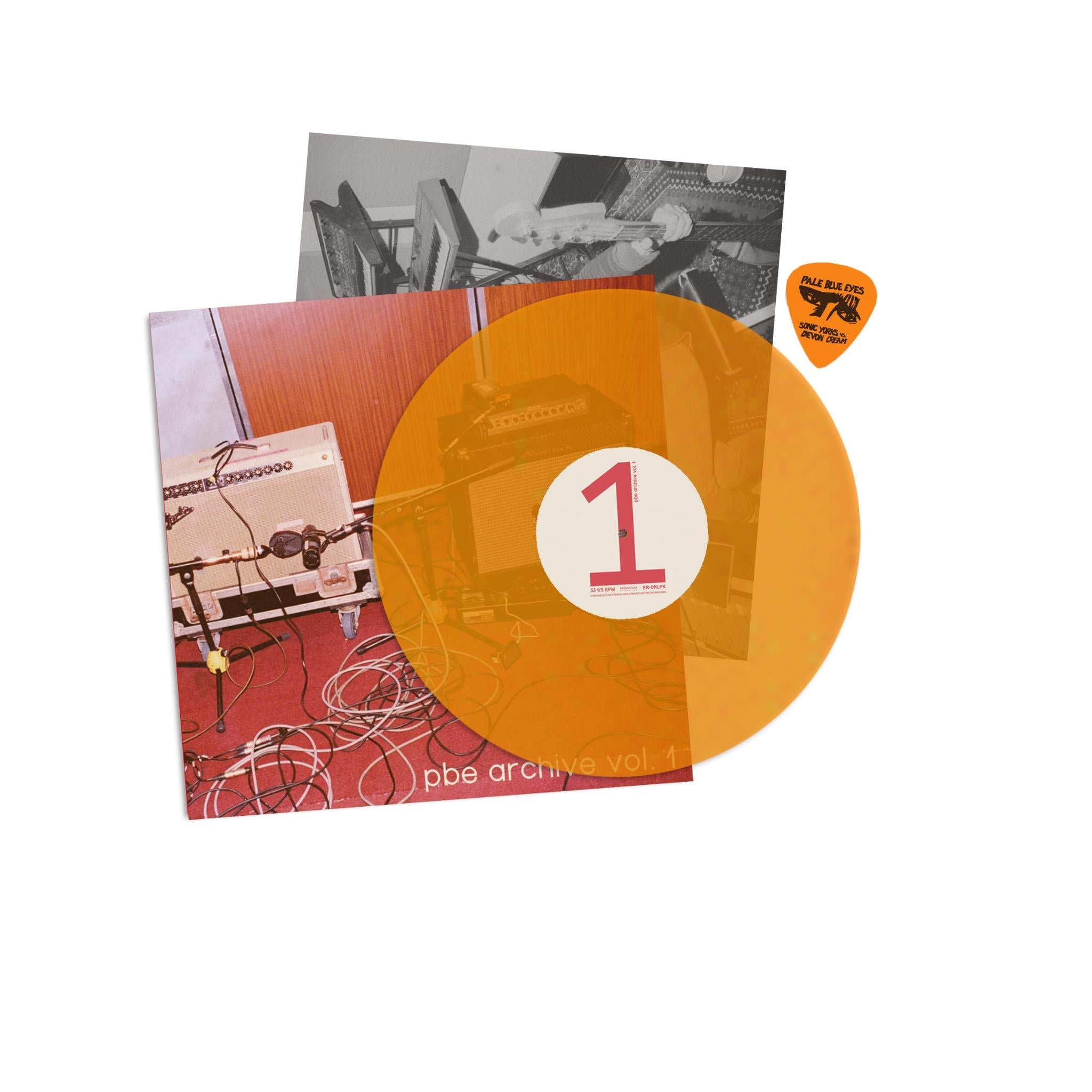 PBE Archives Vol. 1 (Orange Vinyl) - By:Pale Blue Eyes