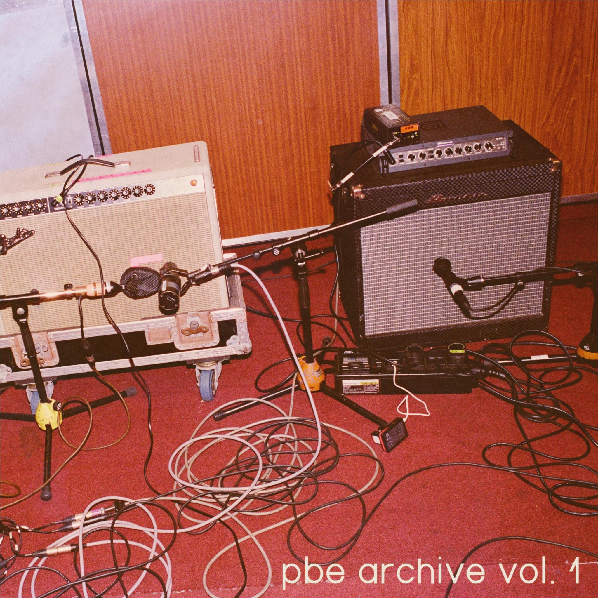 PBE Archives Vol. 1 (Orange Vinyl) - By:Pale Blue Eyes