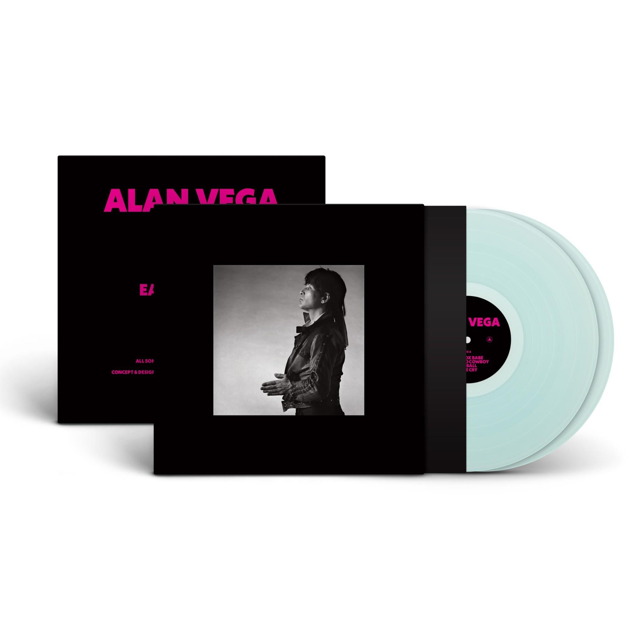 Alan Vega ((Deluxe Remastered Blue Vinyl Edition) - By:Alan Vega