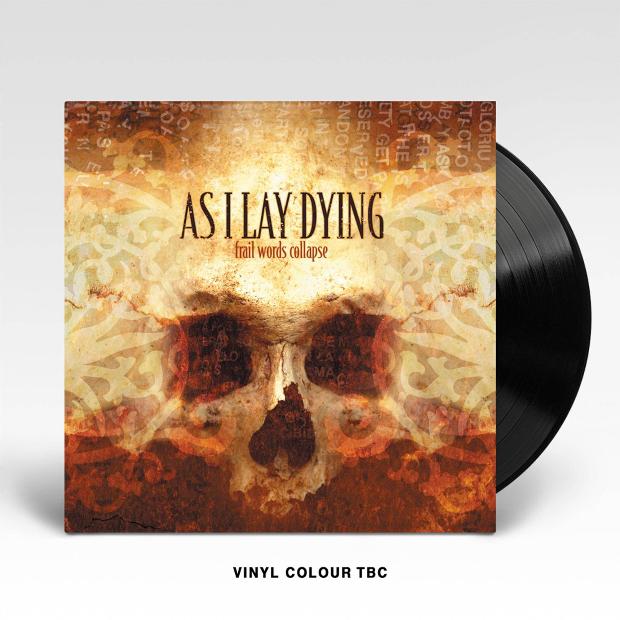 Frail Words Collapse (Orange Smoke Vinyl) - By: As I Lay Dying