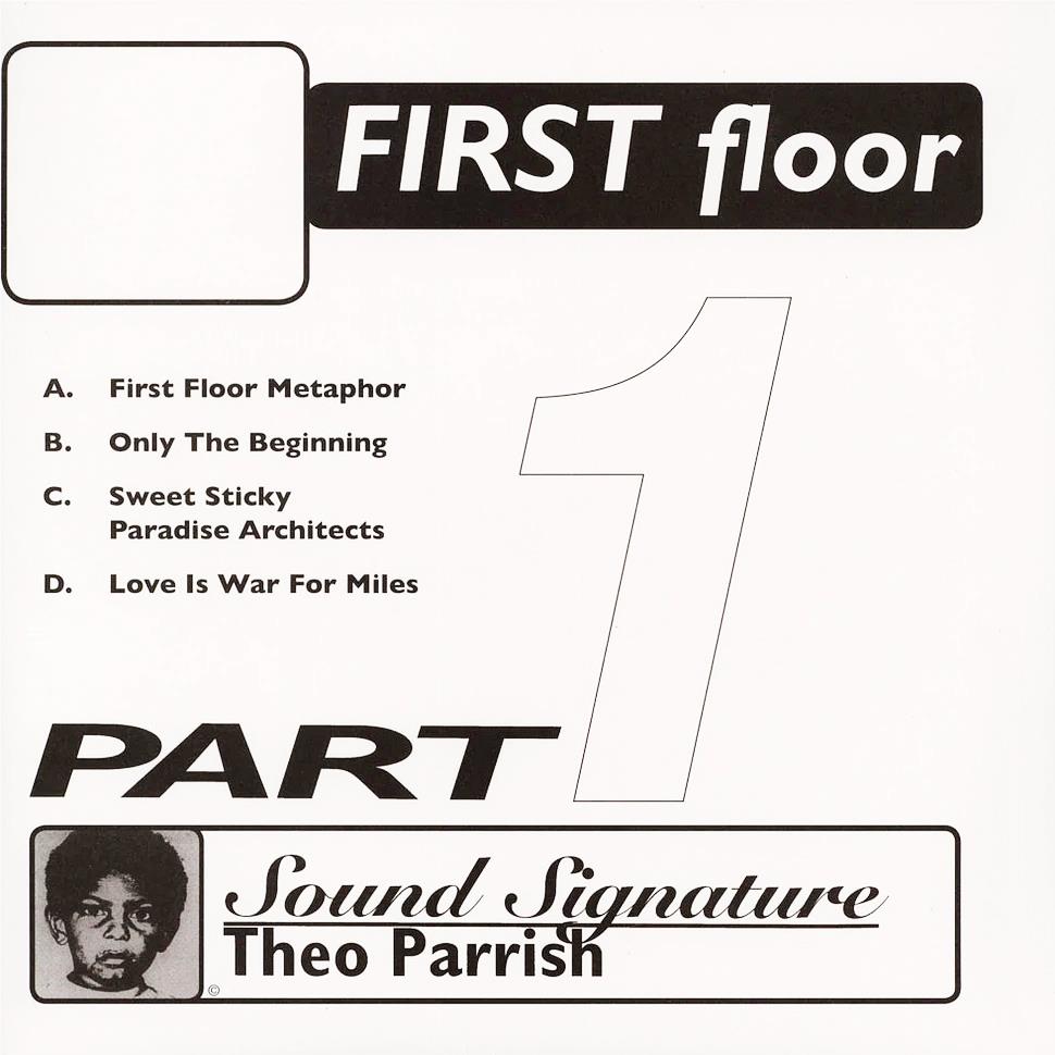 First Floor Part 1 (Coloured Vinyl) - By: Theo Parrish