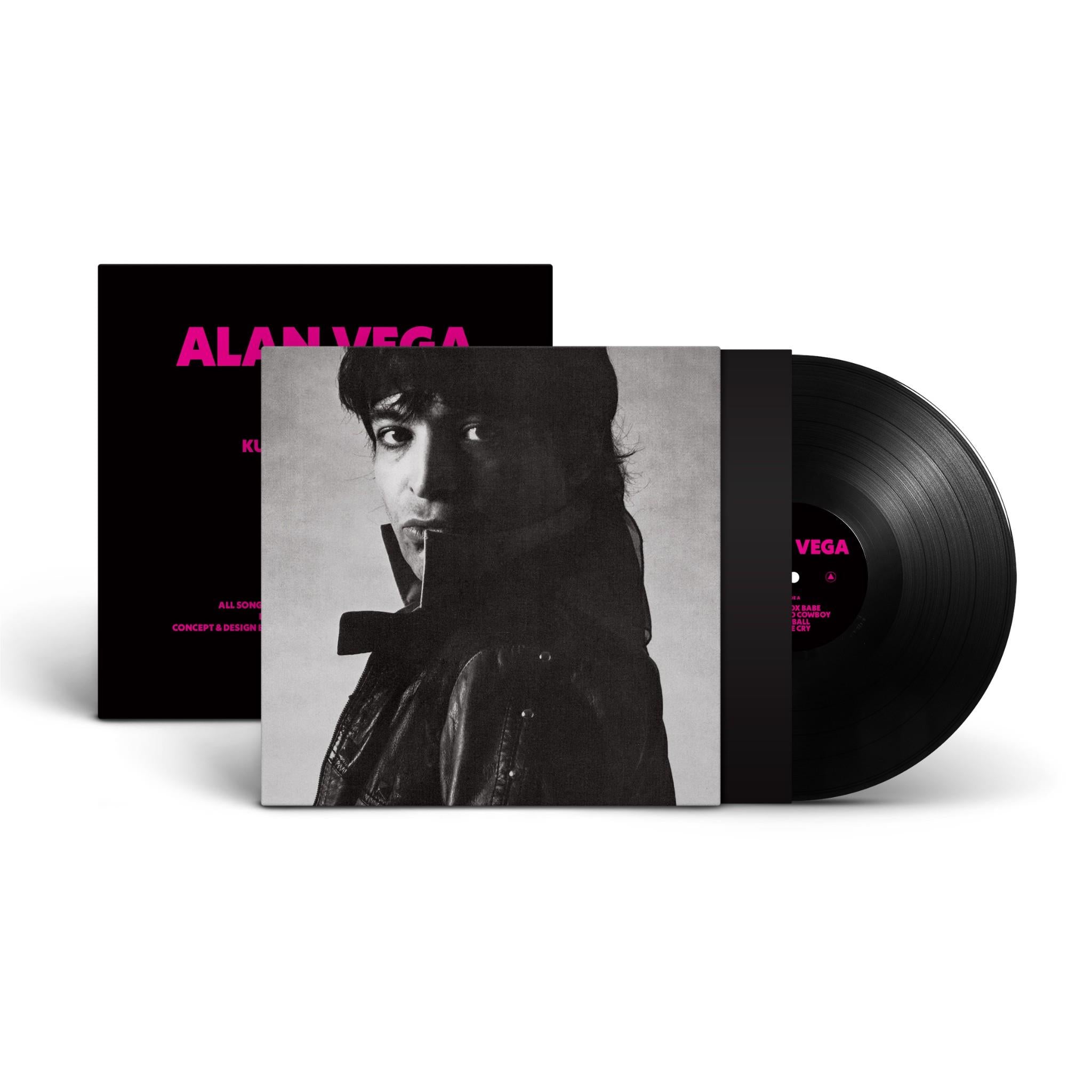 Alan Vega (Vinyl) - By:Alan Vega