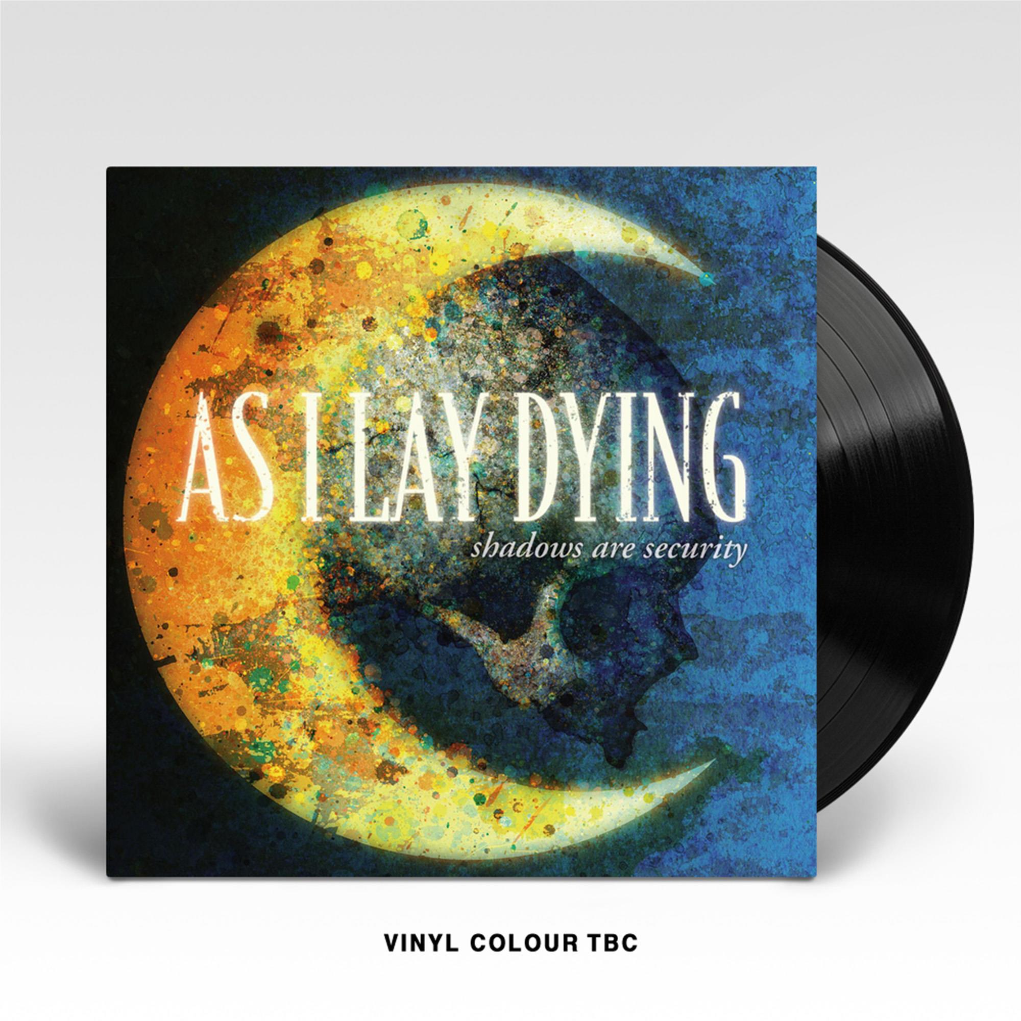 Shadows Are Security (Gold Cobalt Shimmer Vinyl) - By: As I Lay Dying