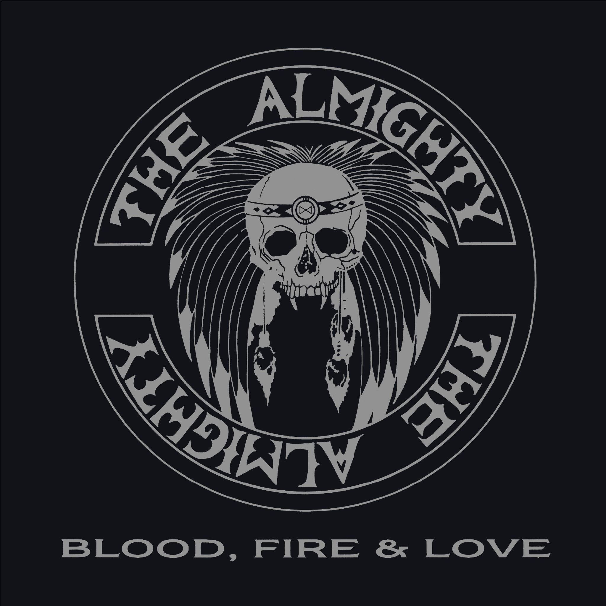 Blood Fire & Love, By: The Almighty