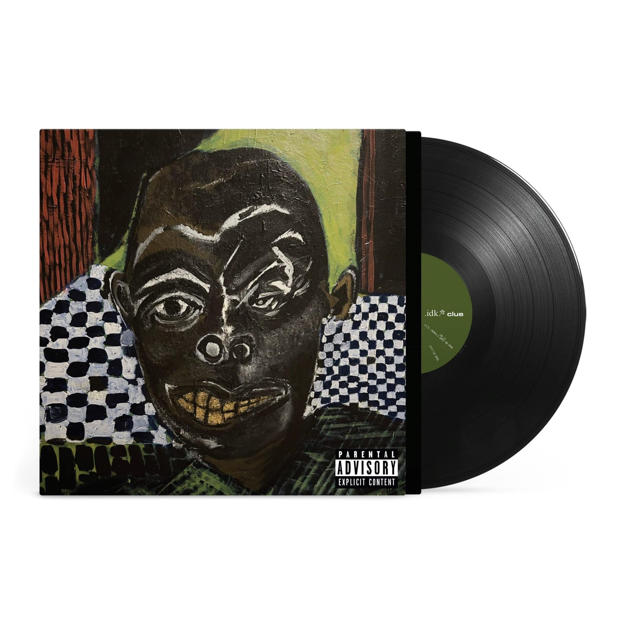 Even The Devil Smiles (Vinyl) - By: .Idk.