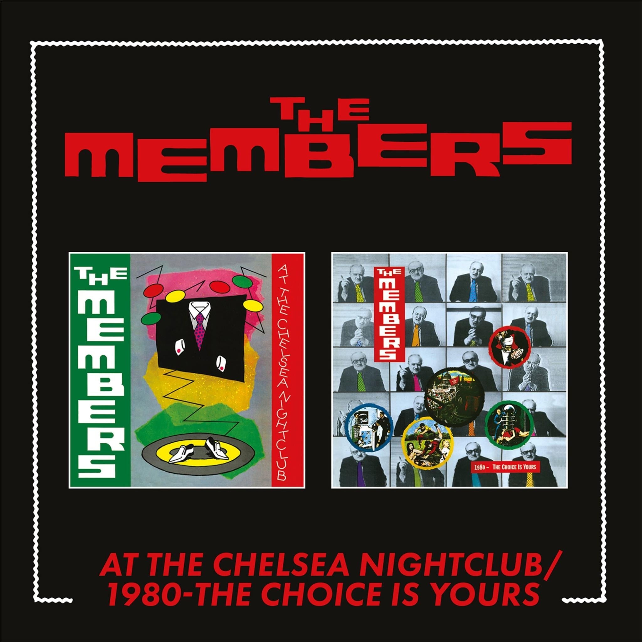 At The Chelsea Nightclub / 1980 - The Choice Is Yours,  By: The Members