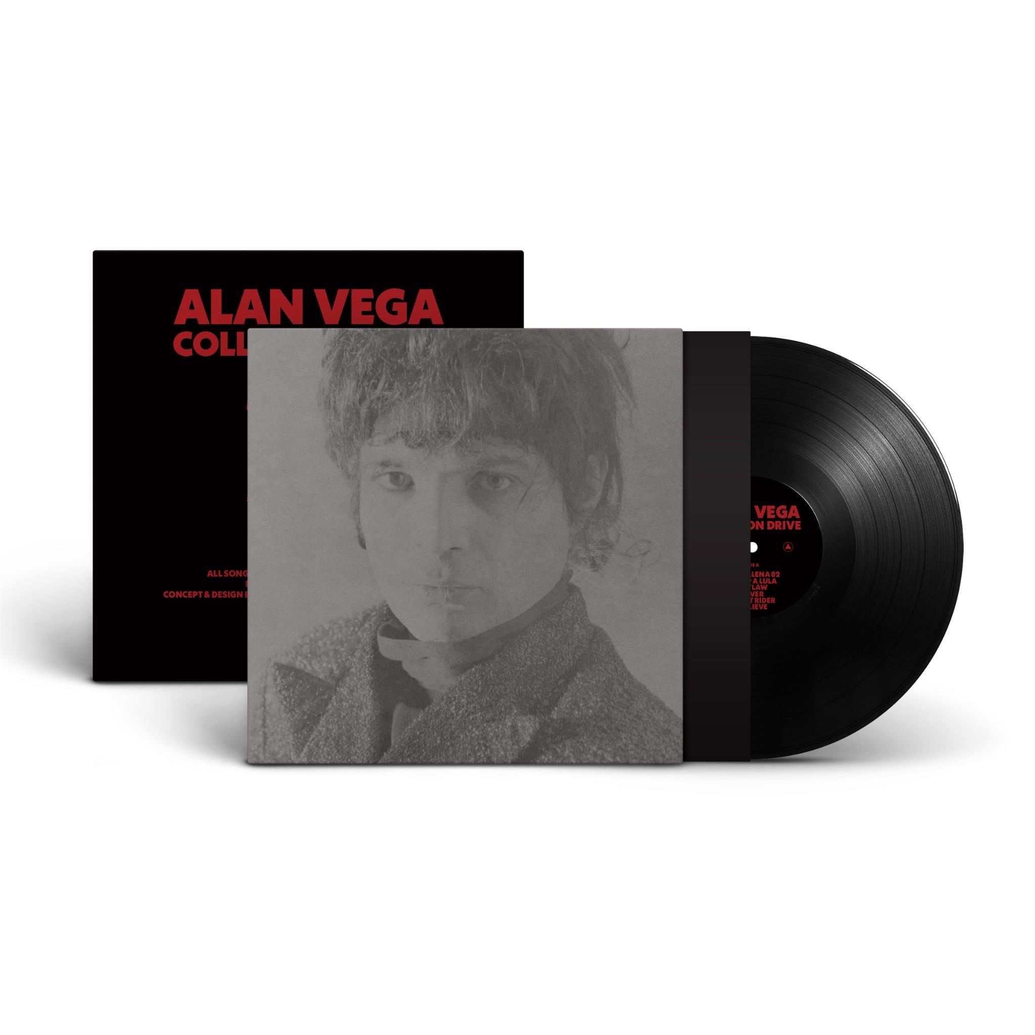 Collision Drive (Vinyl) - By:Alan Vega