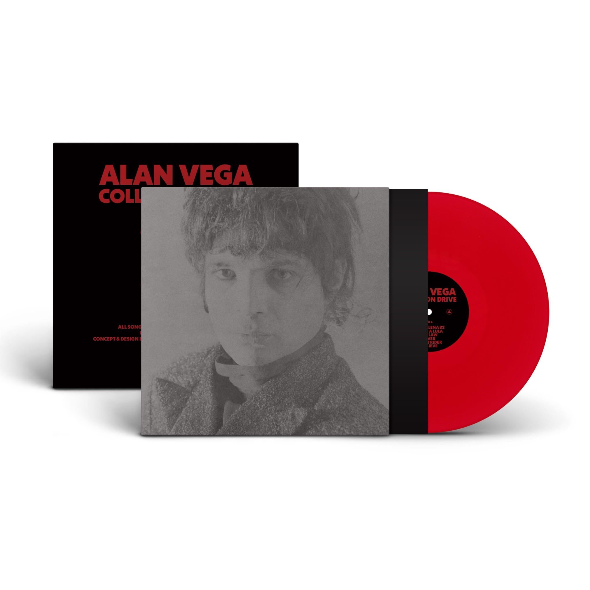 Collision Drive (Red Vinyl) - By:Alan Vega
