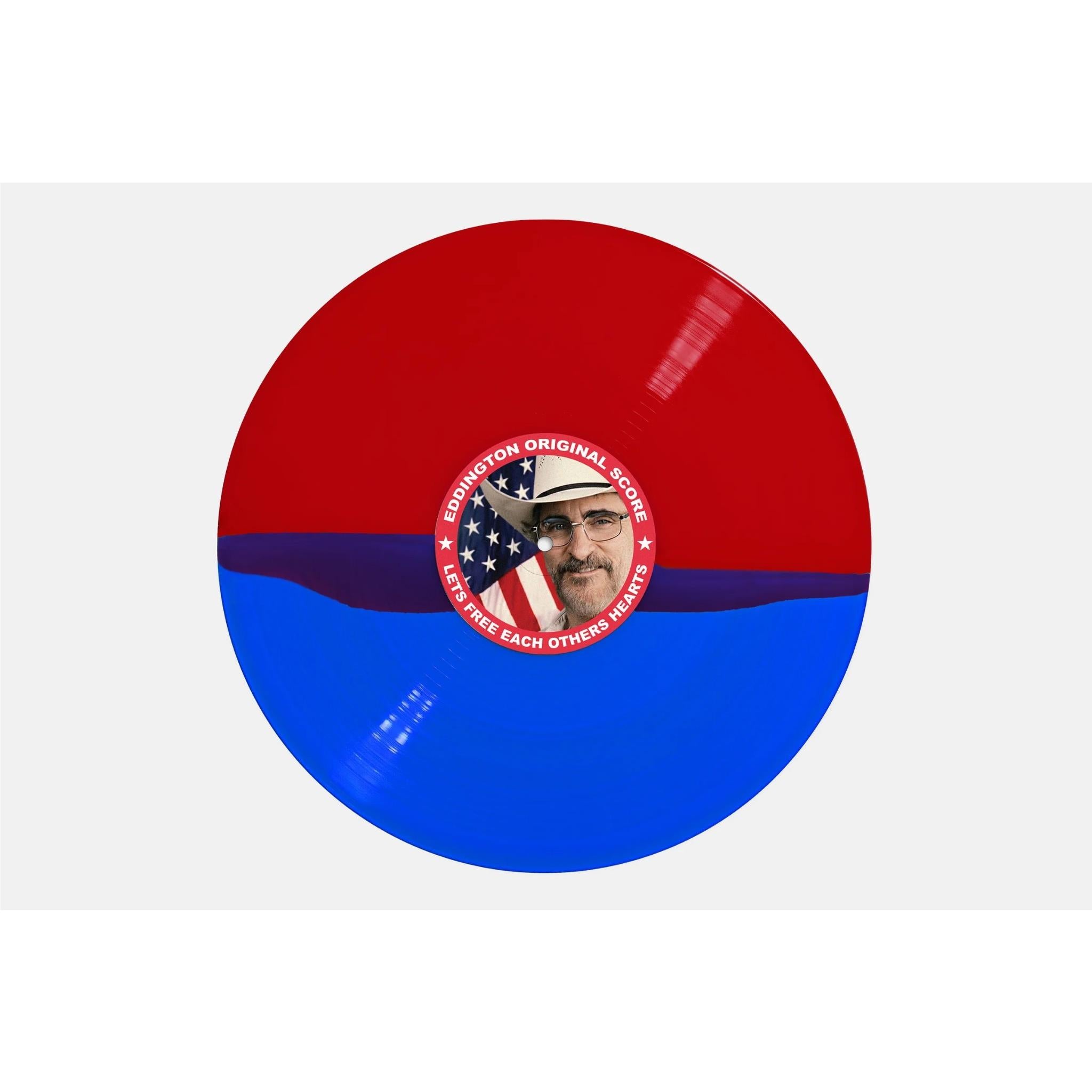 Eddington (Original Soundtrack) (Split Red / Blue Vinyl) - By: Various Artists