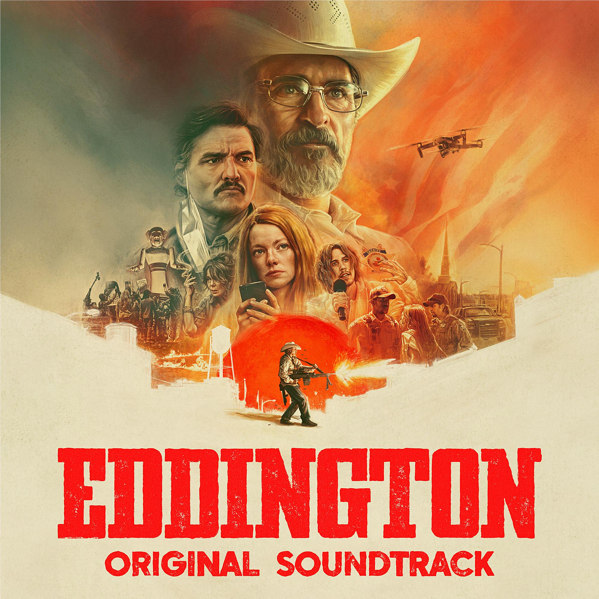 Eddington (Original Soundtrack) (Split Red / Blue Vinyl) - By: Various Artists