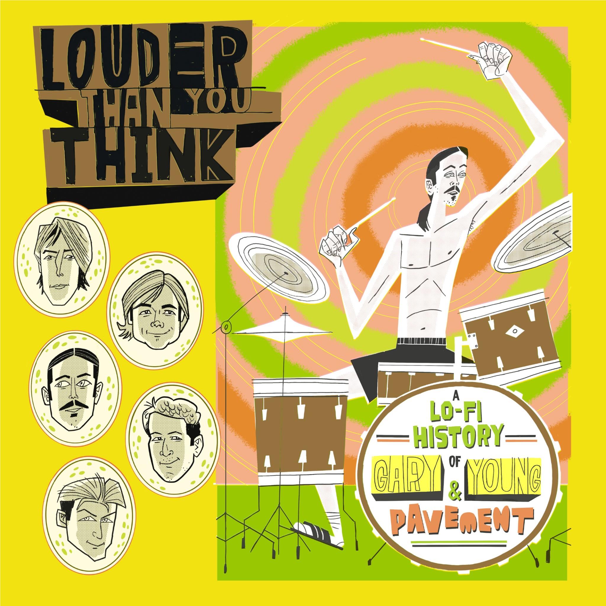 Louder Than You Think: A Lo-Fi History of Gary Young & Pavement (Motion Picture Soundtrack) (Pink Vi - By: Various Artists