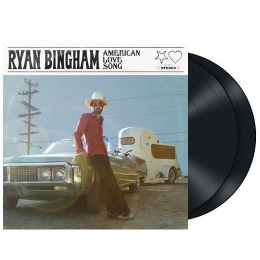 American Love Song (Vinyl) - By: Ryan Bingham