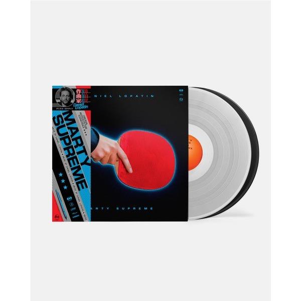 Marty Supreme: Original Motion Picture Soundtrack (Clear Vinyl) - By: Daniel Lopatin