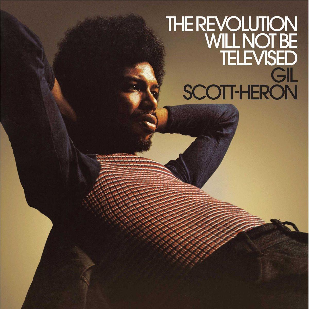 The Revolution Will Not Be Televised (Vinyl) - By: Gil Scott-heron