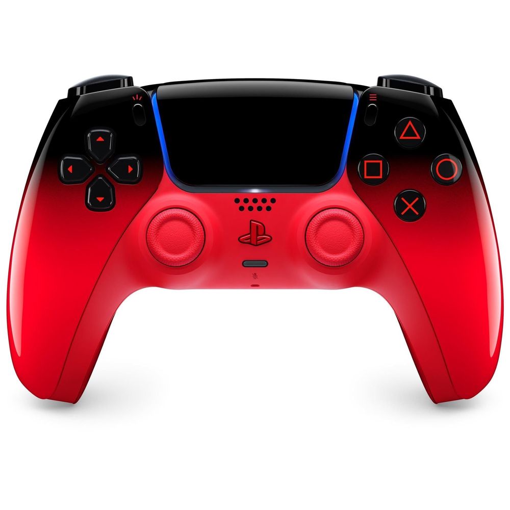 PS5 PlayStation 5 DualSense Wireless Controller - Techno Red