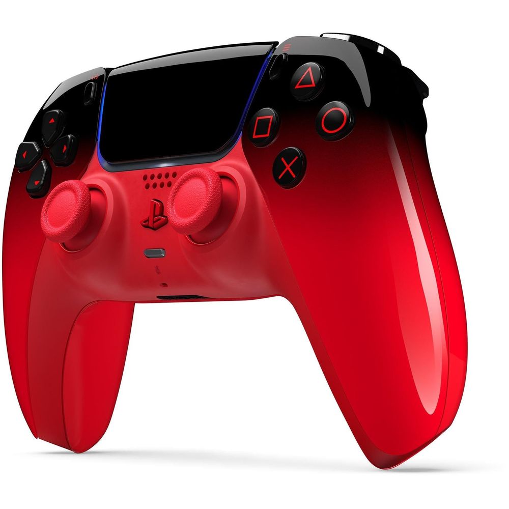 PS5 PlayStation 5 DualSense Wireless Controller - Techno Red