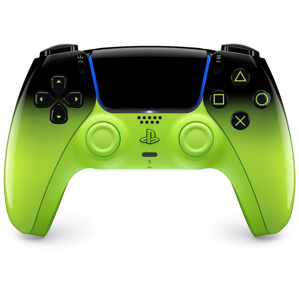 PS5 PlayStation 5 DualSense Wireless Controller - Remix Green