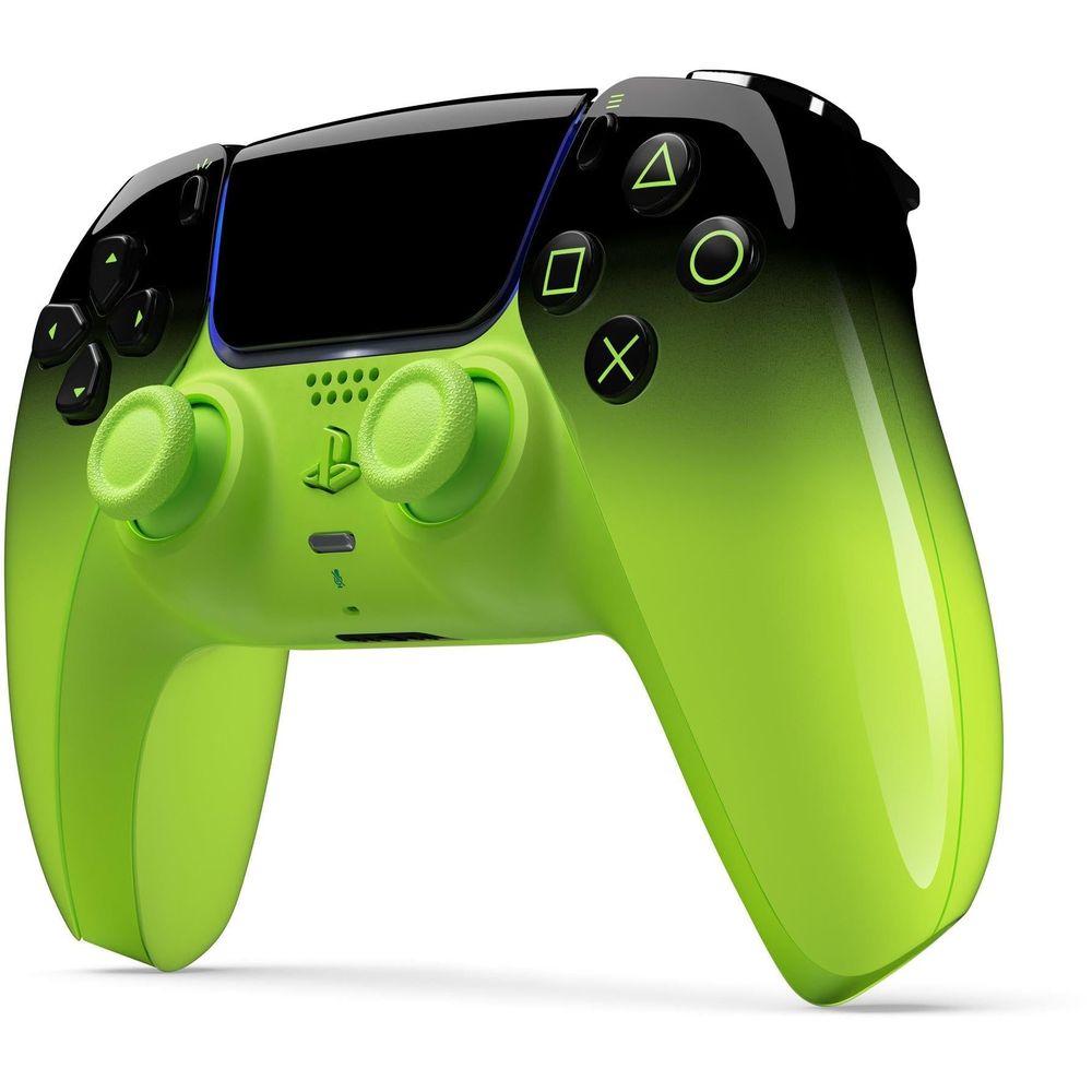 PS5 PlayStation 5 DualSense Wireless Controller - Remix Green