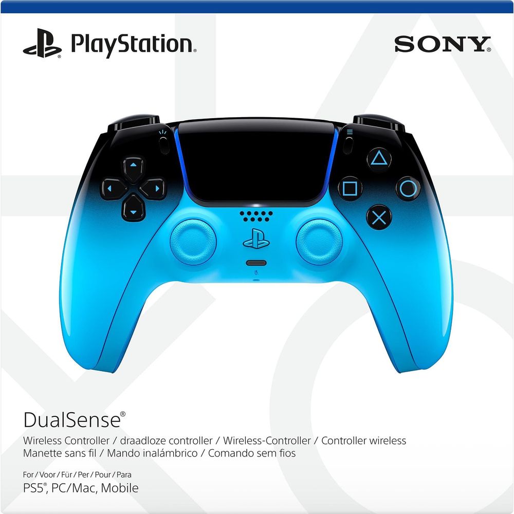 PS5 PlayStation 5 DualSense Wireless Controller - Rhythm Blue