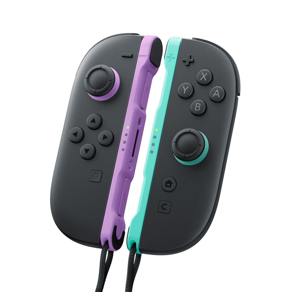 Nintendo Switch 2 Joy-Con 2 Pair (Light Purple/ Light Green)