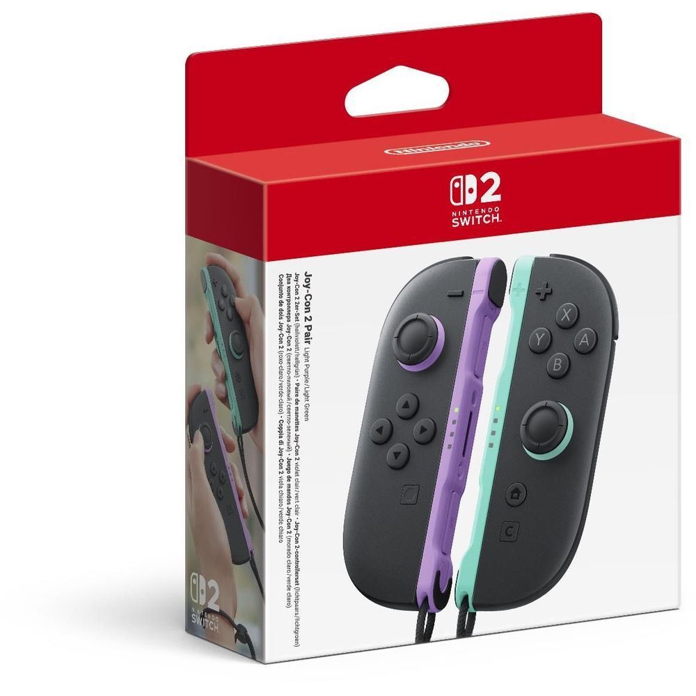 Nintendo Switch 2 Joy-Con 2-pack retail box