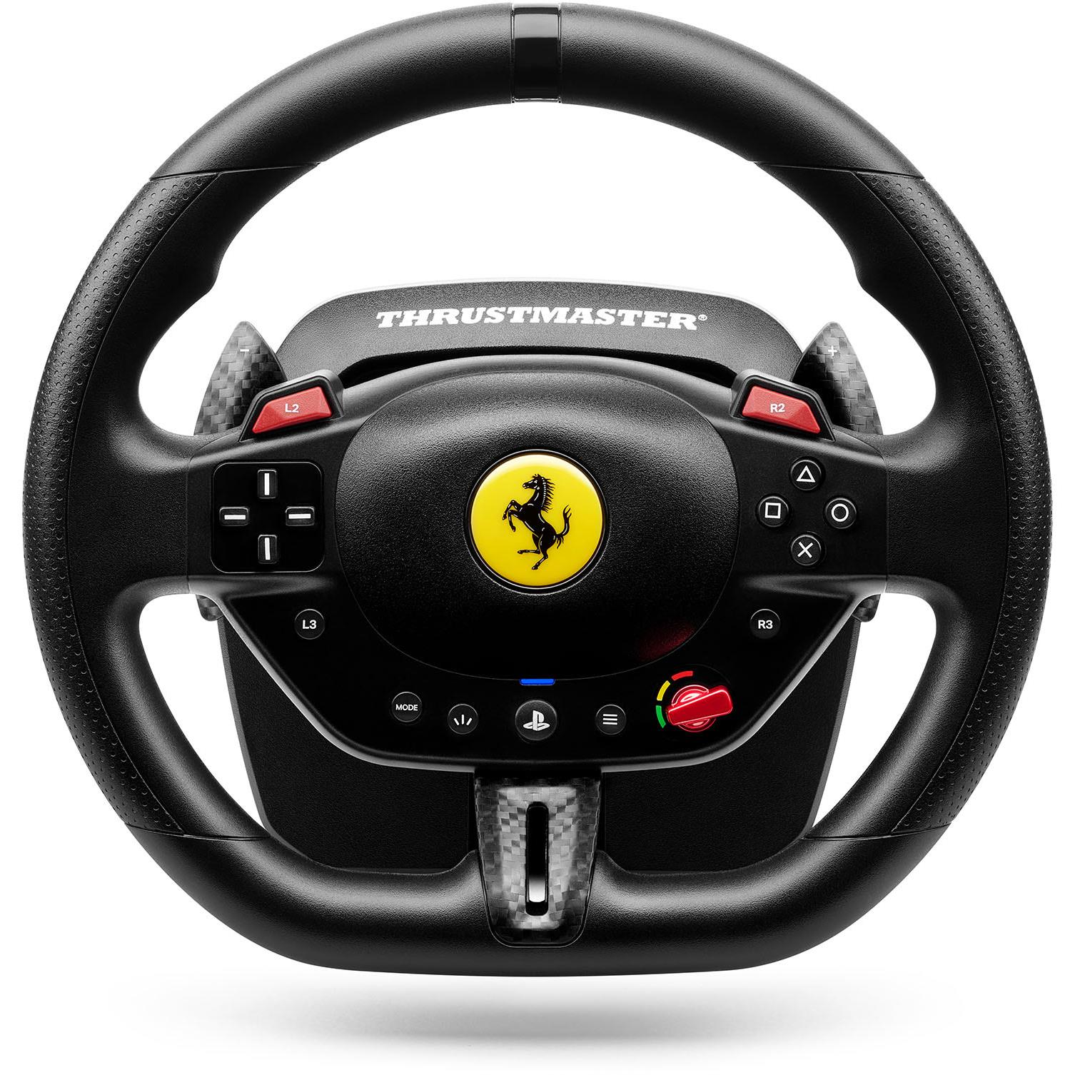 Thrustmaster T98-P Ferrari 296 GTB Racing Wheel for Playstation