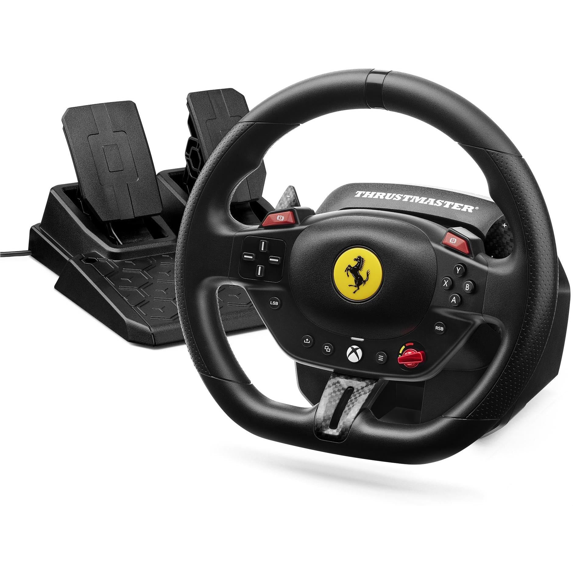 Thrustmaster T98-X Ferrari 296 GTS Racing Wheel for Xbox
