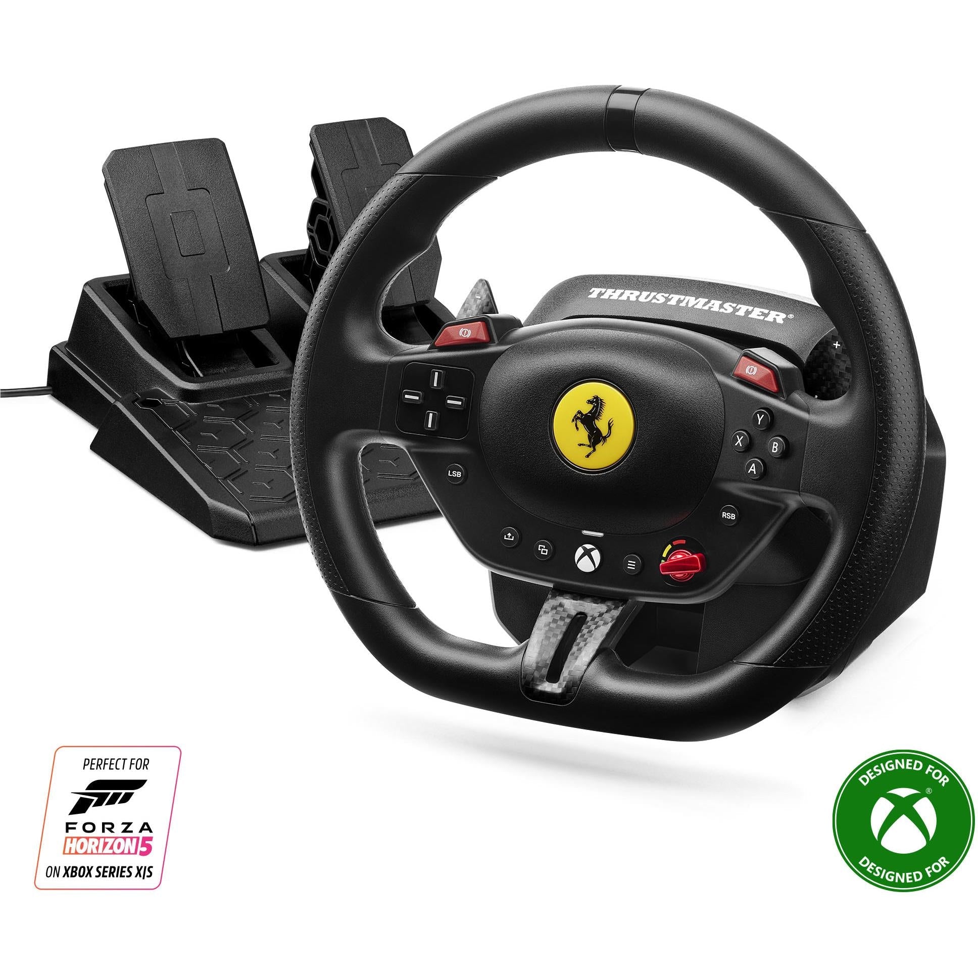 Thrustmaster T98-X Ferrari 296 GTS Racing Wheel for Xbox