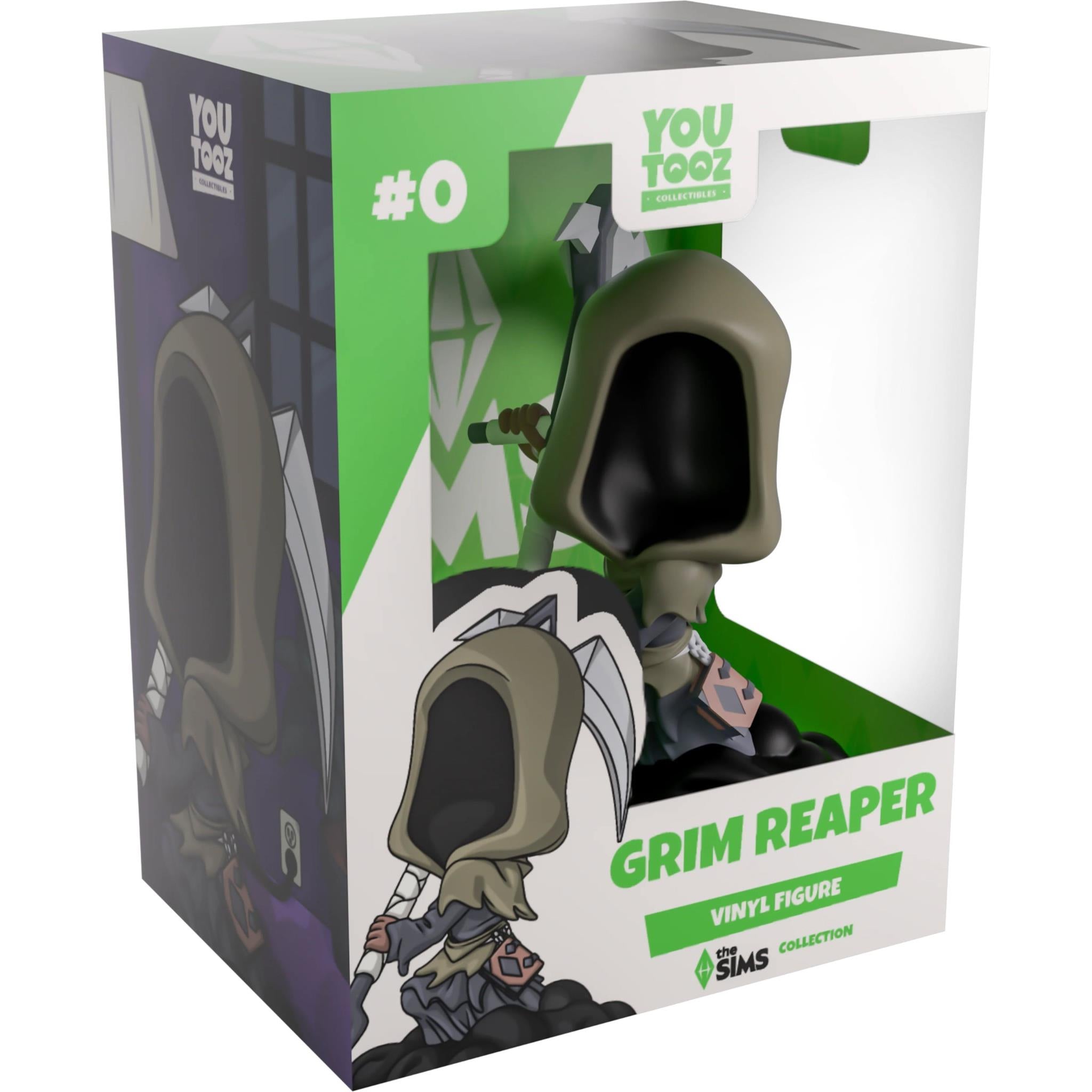 Youtooz: The Sims - The Grim Reaper Vinyl