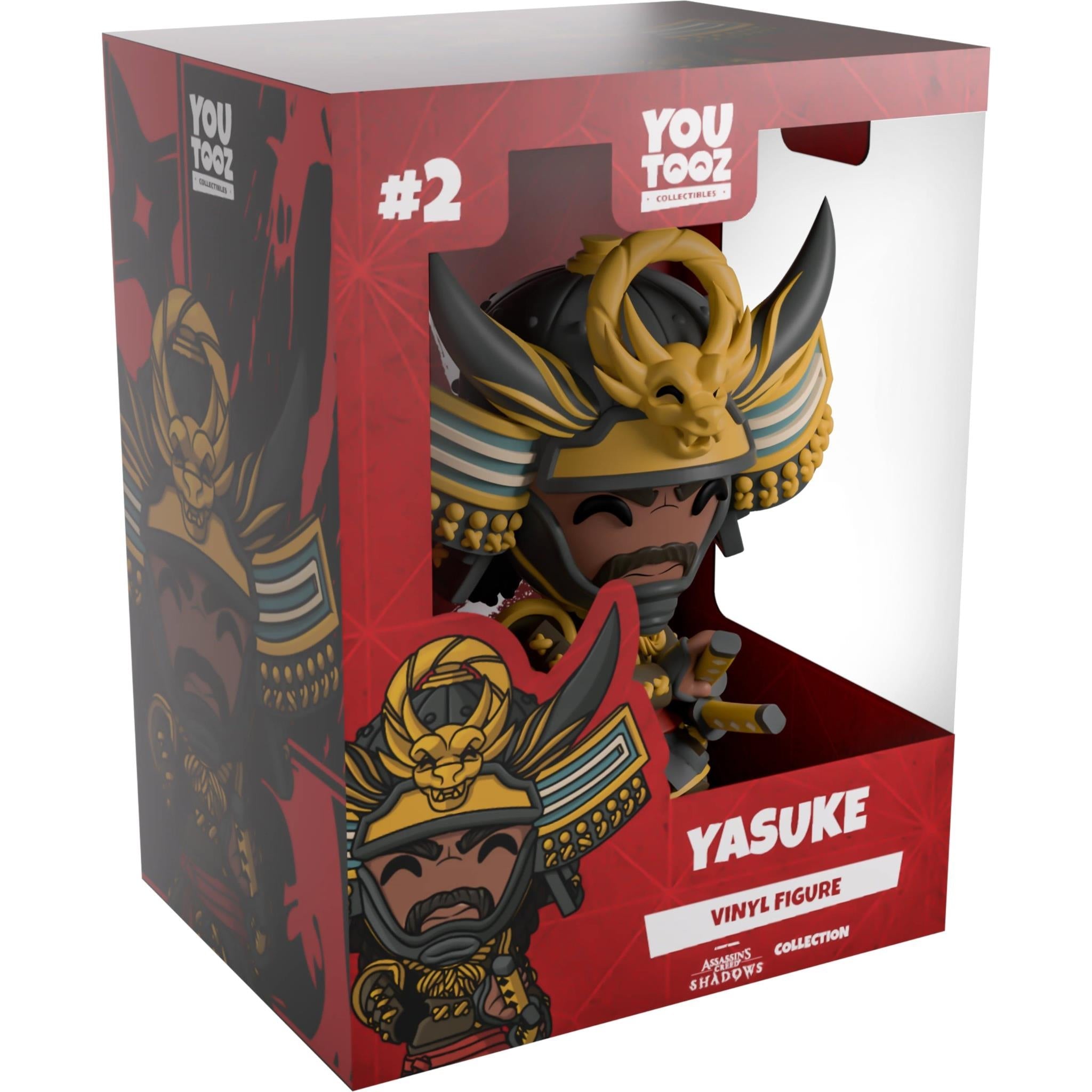 Youtooz: Assassin's Creed - Yasuke Vinyl