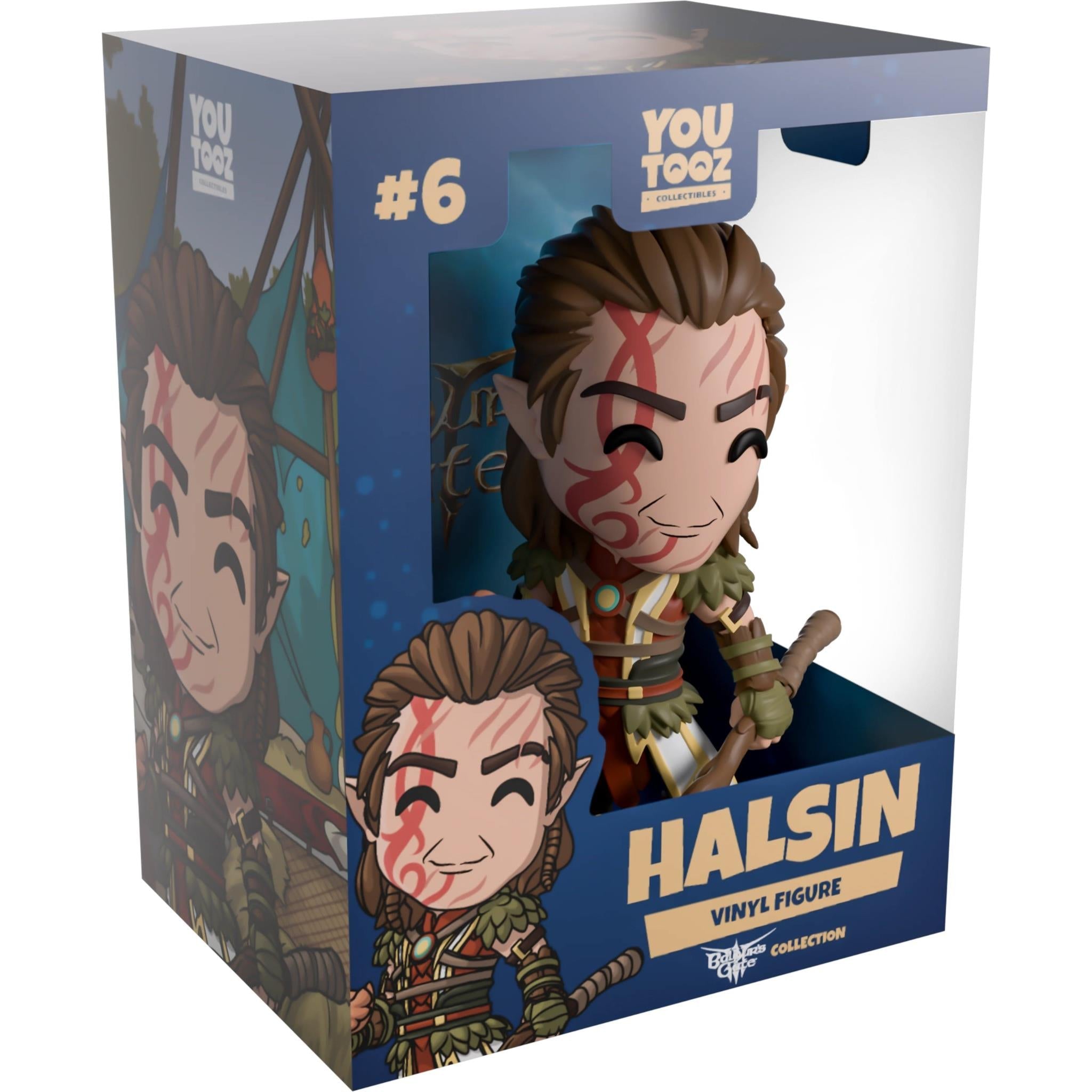 Youtooz: Baldur's Gate 3 - Halsin Vinyl