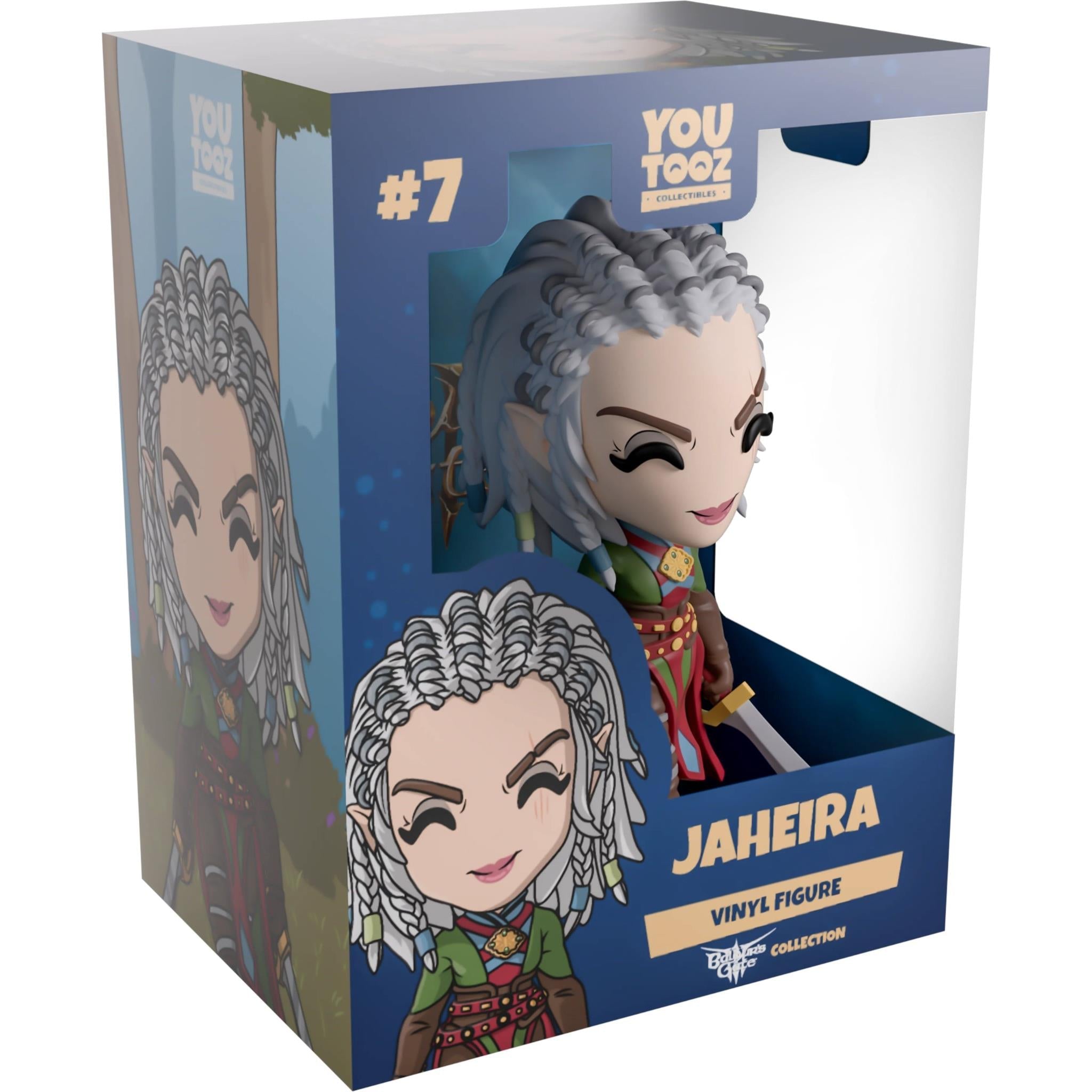 Youtooz: Baldur's Gate 3 - Jaheira Vinyl