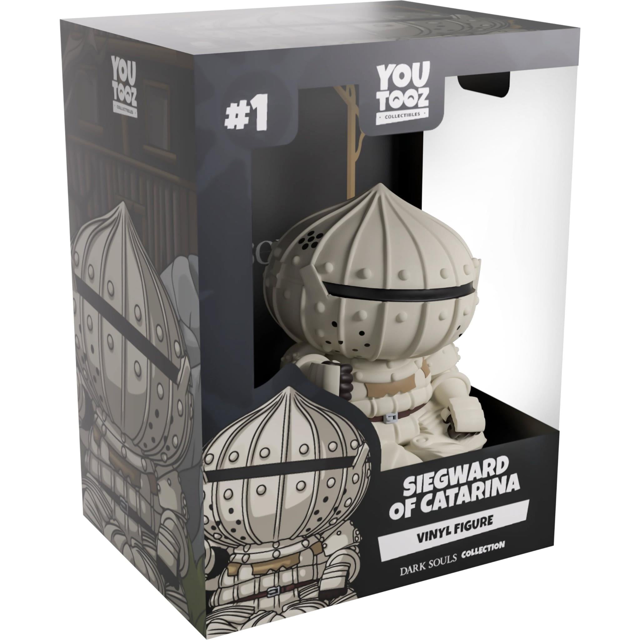 Youtooz: Dark Souls - Siegward of Catarina Vinyl