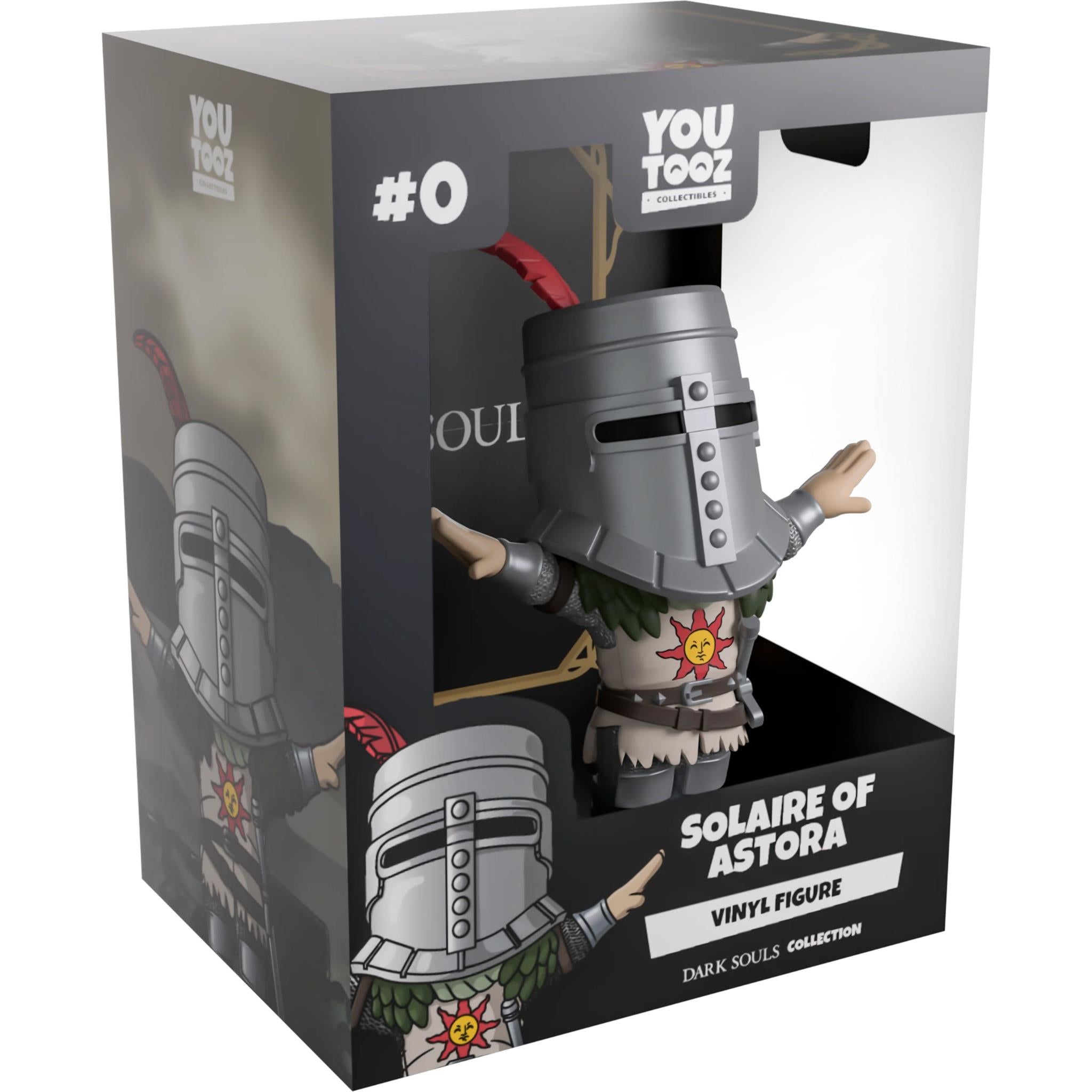 Youtooz: Dark Souls - Solaire of Astora Vinyl