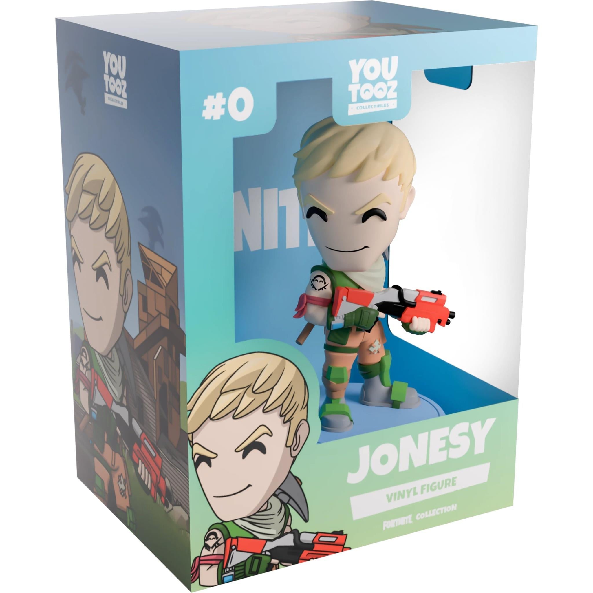 Youtooz: Fortnite - Jonesy Vinyl