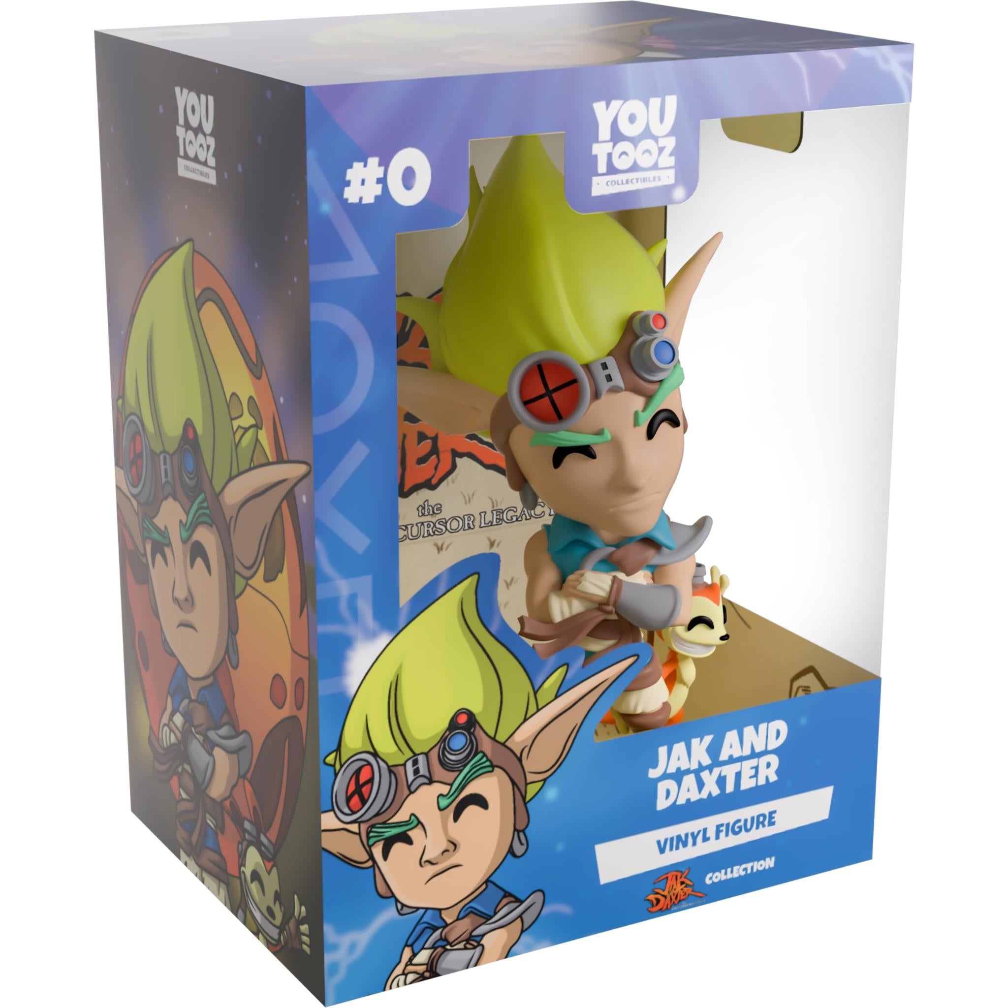 Youtooz: Jak and Daxter Vinyl