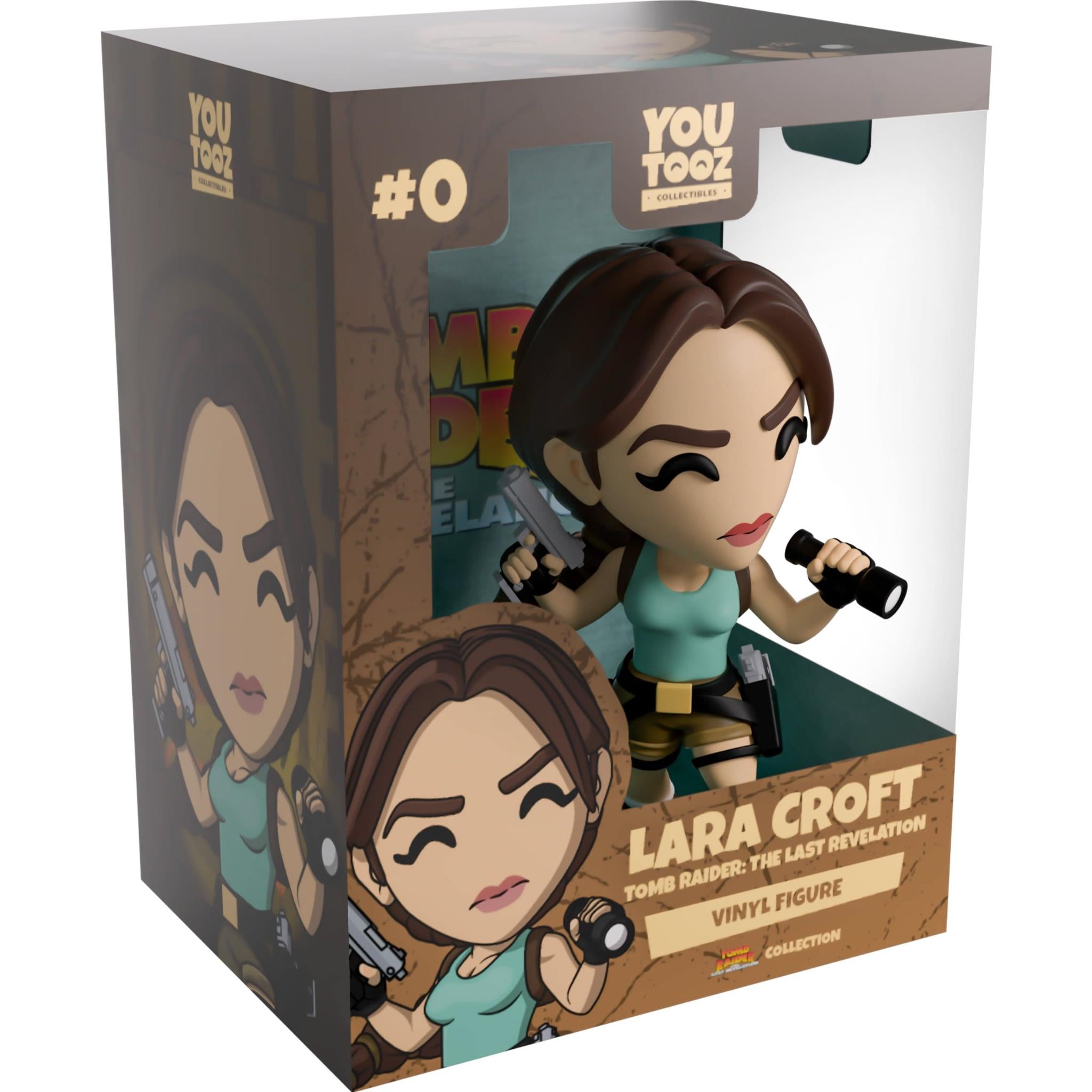 Youtooz: Lara Croft Tomb Raider The Last Revelation Vinyl