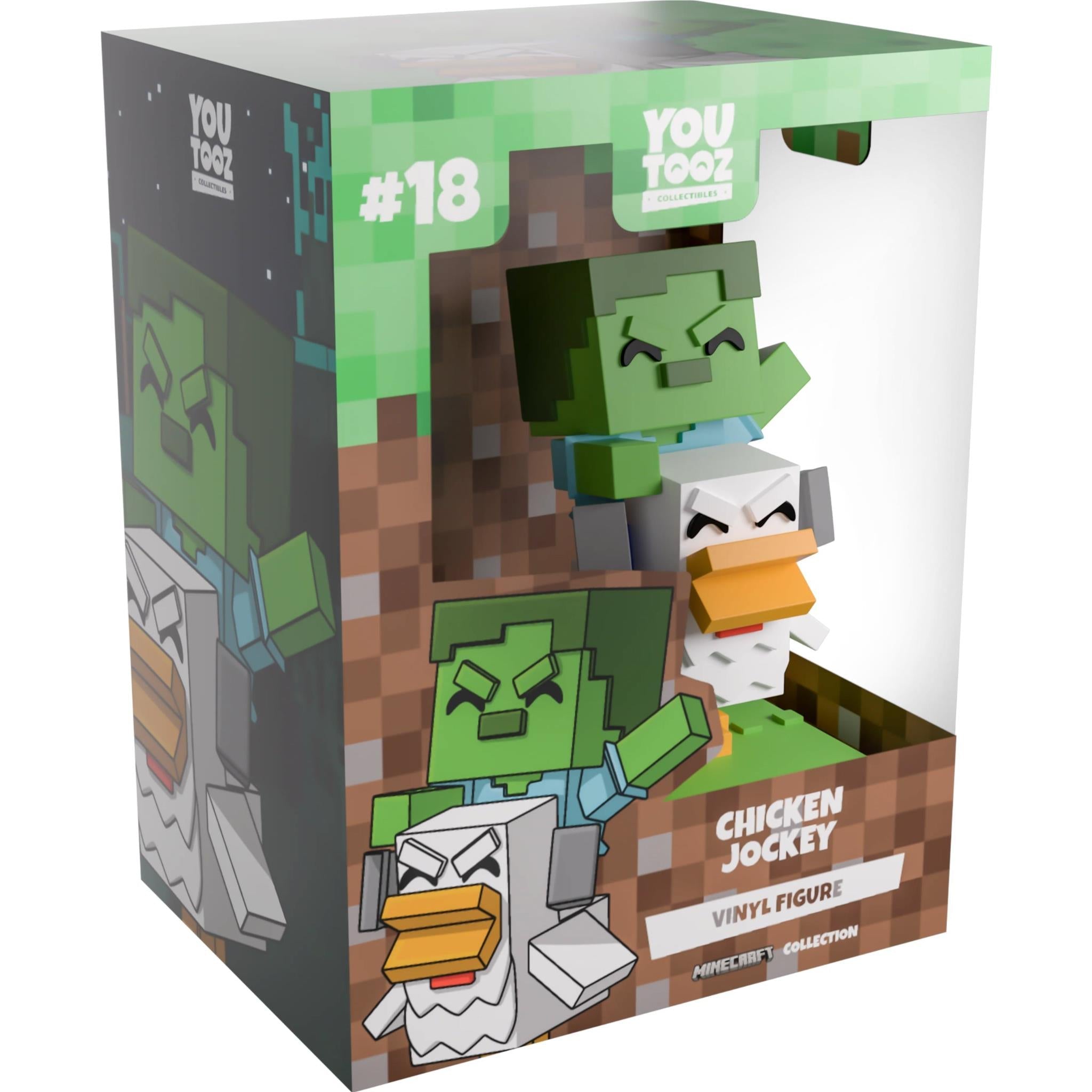 Youtooz: Minecraft - Chicken Jockey Vinyl
