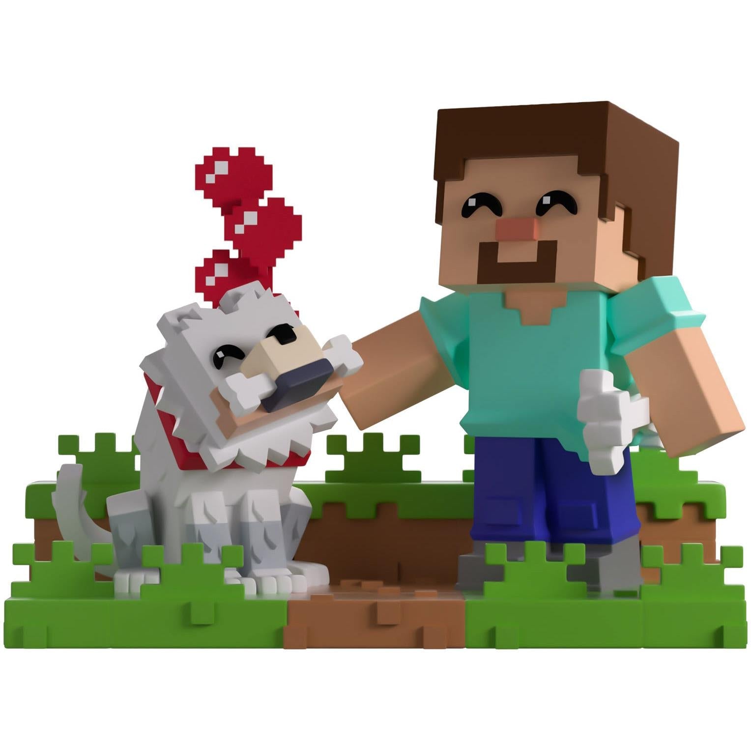 Youtooz: Minecraft - Taming a Wolf Vinyl