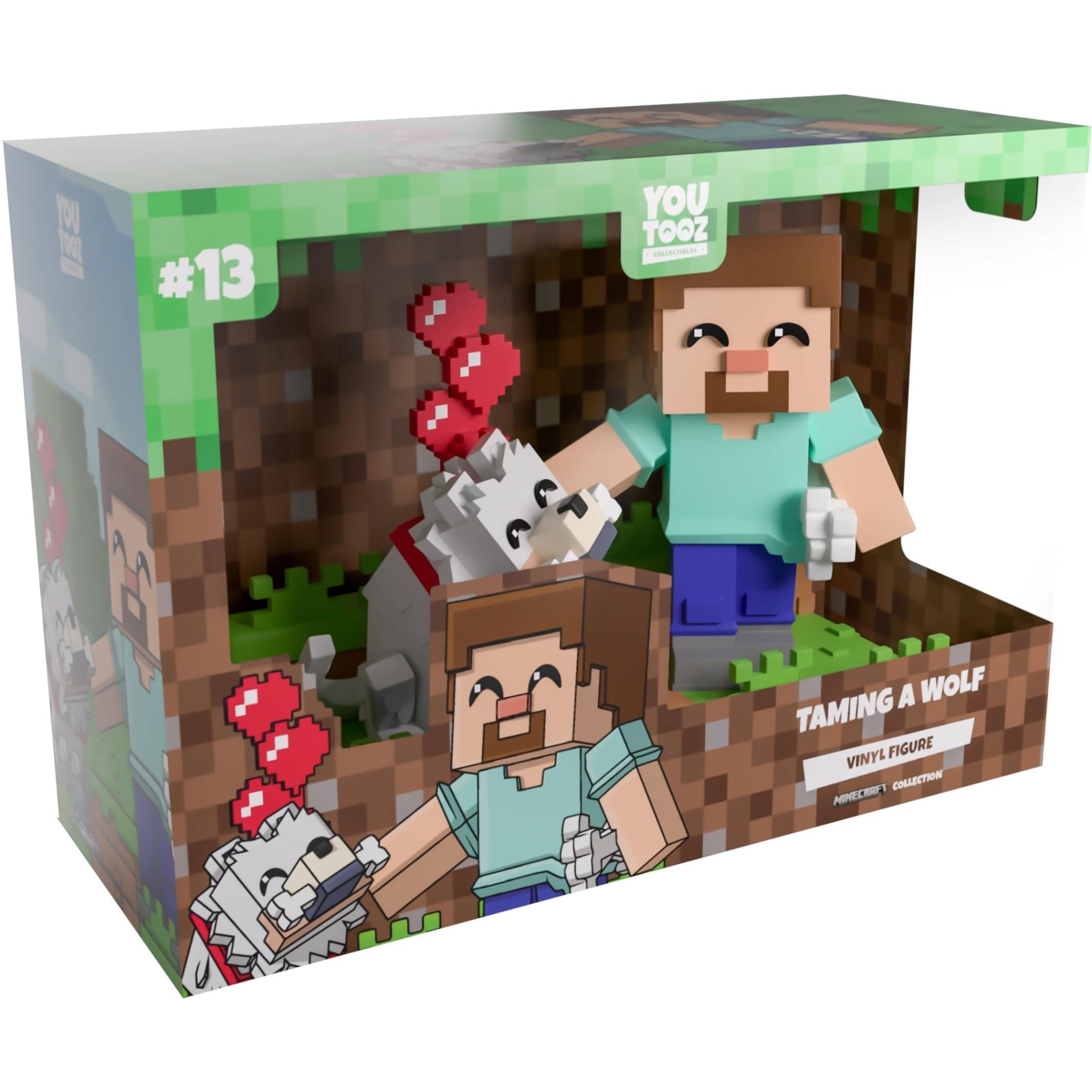 Youtooz: Minecraft - Taming a Wolf Vinyl