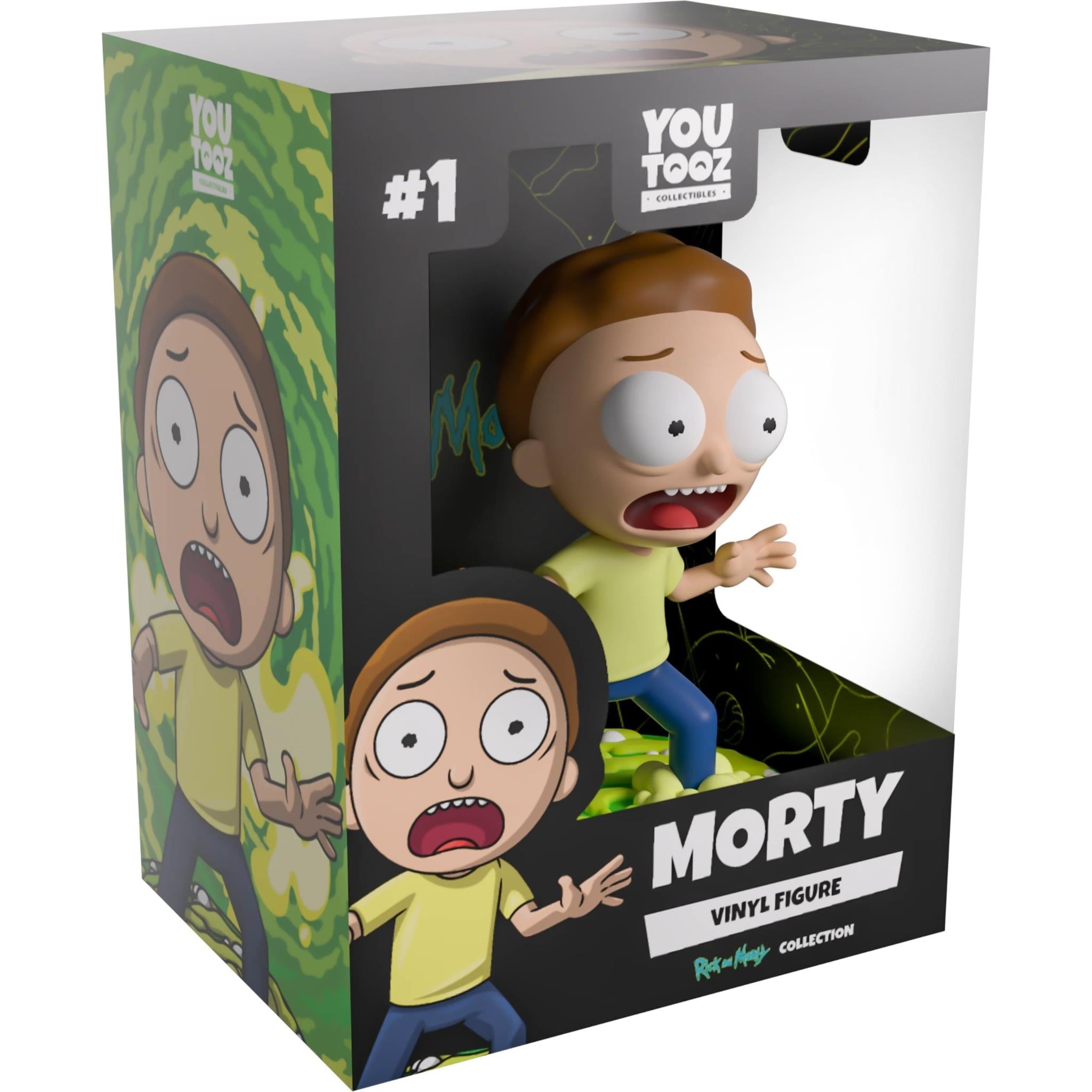 Youtooz: Rick and Morty - Morty Vinyl