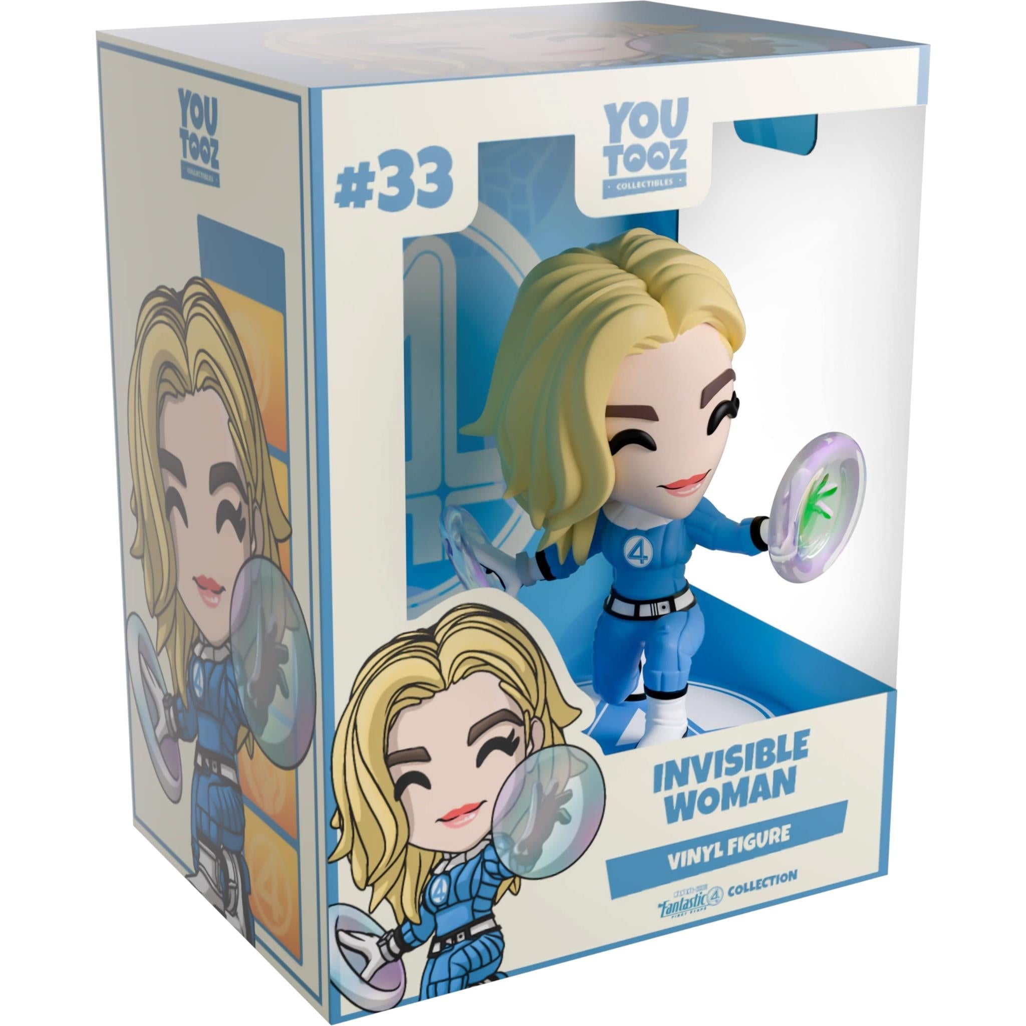 Youtooz: The Fantastic Four - Invisible Woman Vinyl