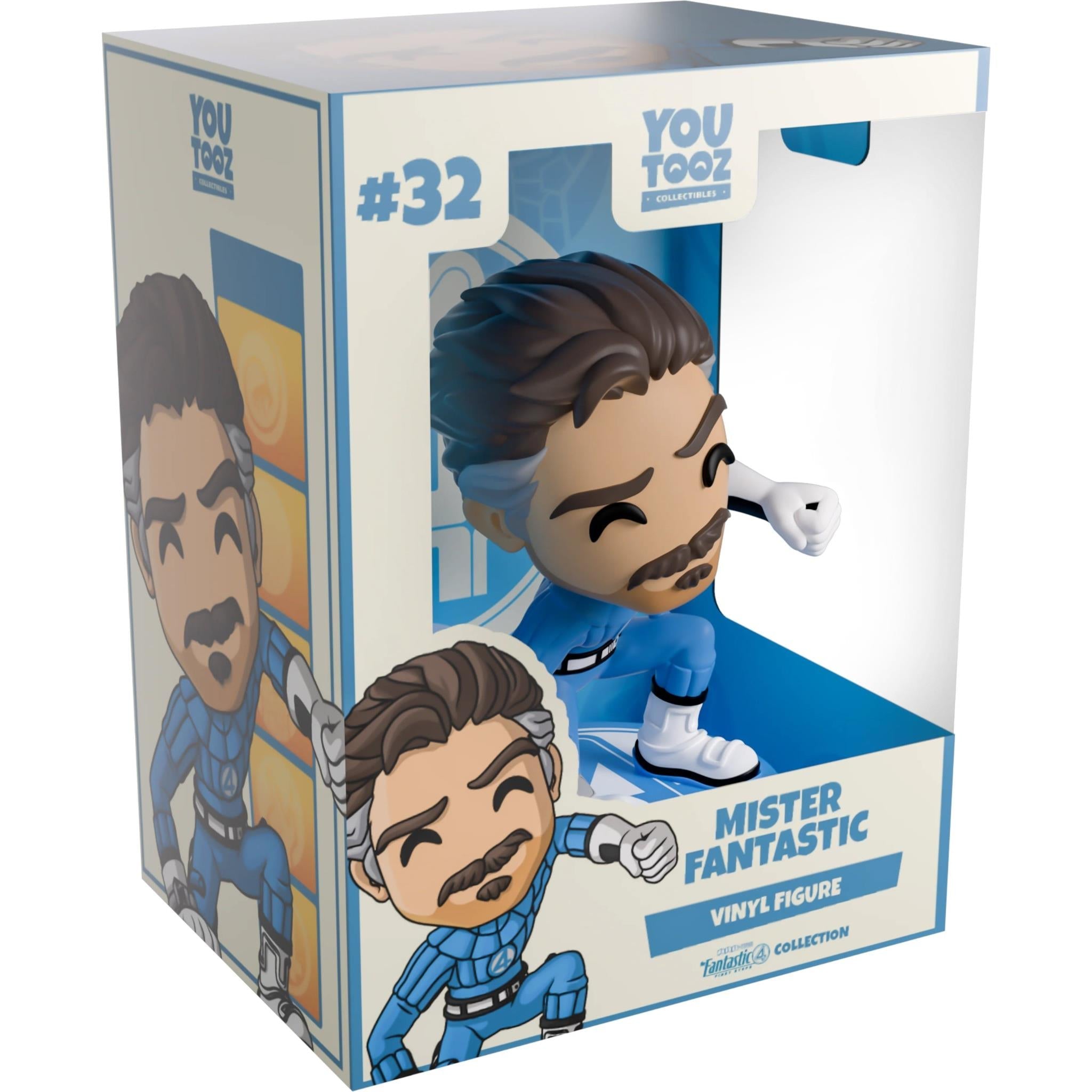 Youtooz: The Fantastic Four - Mister Fantastic Vinyl