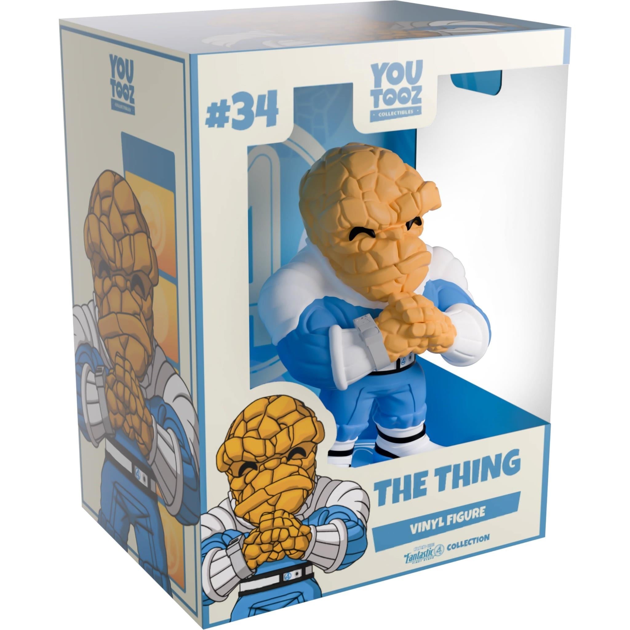 Youtooz: The Fantastic Four - The Thing Vinyl